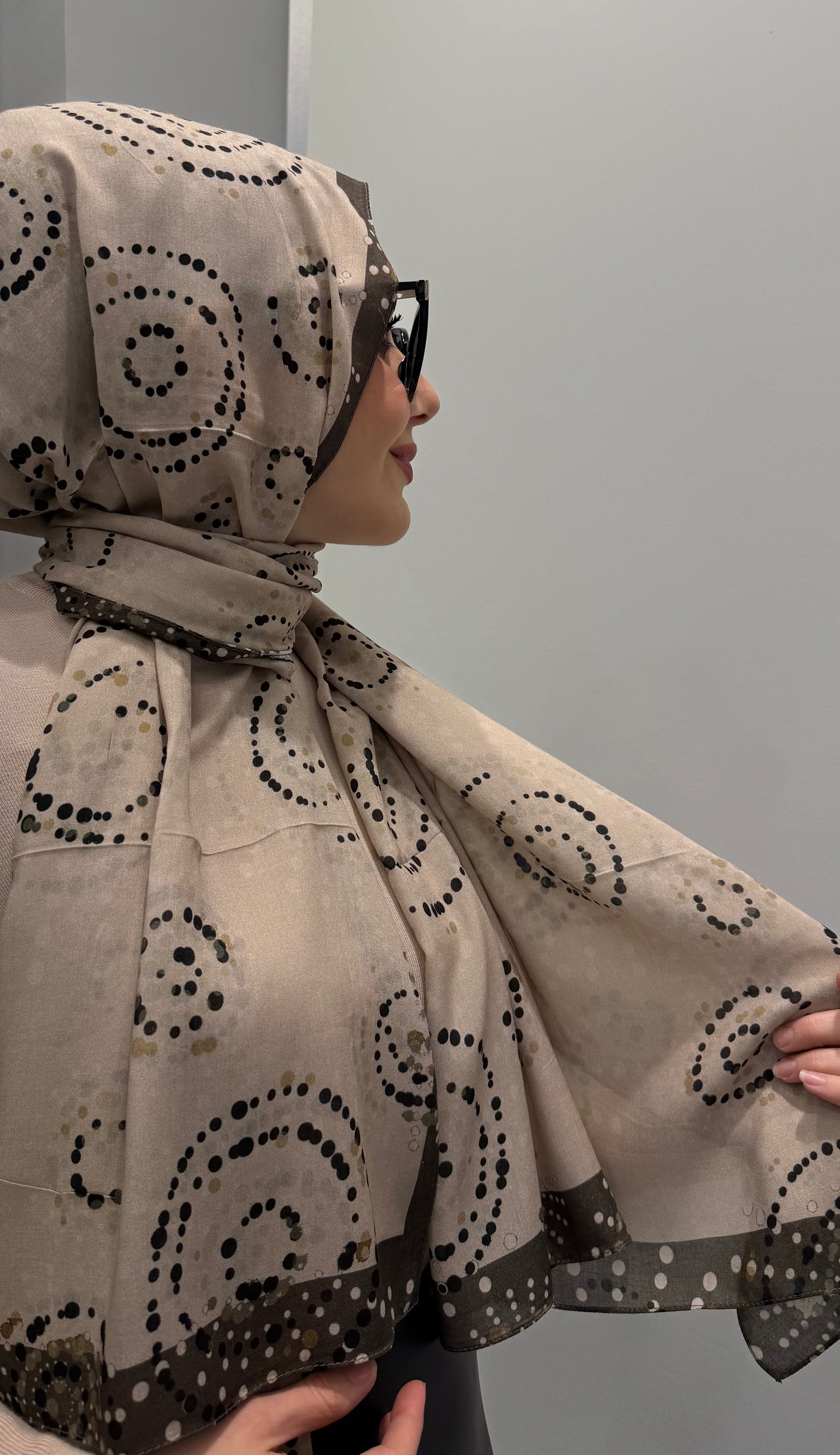 Almarwah Desenli Şal