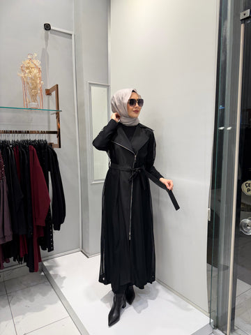 Nurcan Çetin File Kap İç Elbise İkili Takım