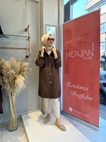 Ceremony Kısa Düğmeli Kap