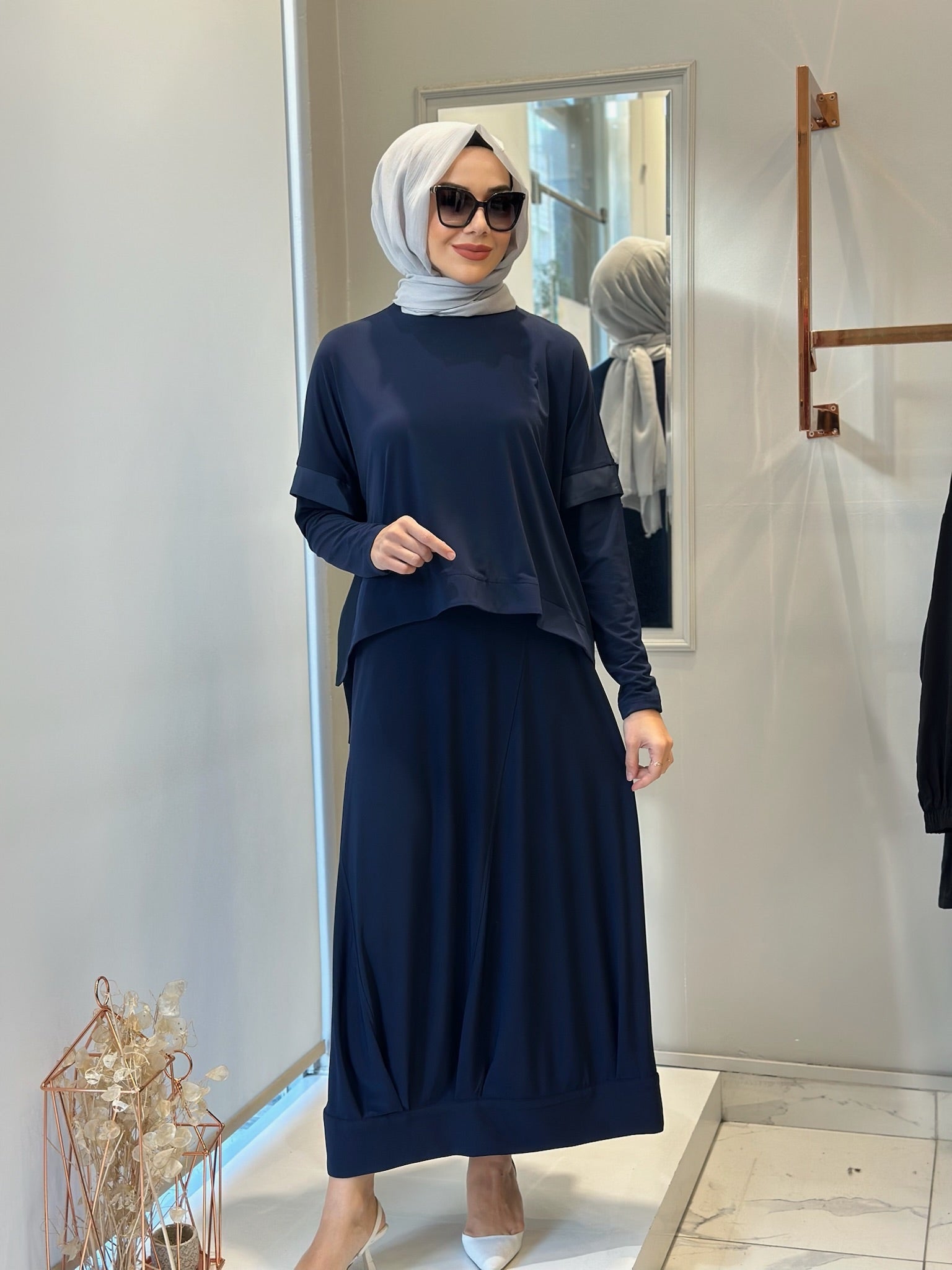 Nurcan Çetin Etekli Takım