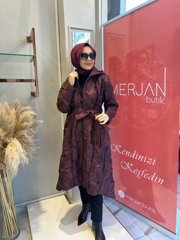 Ceremony Santana Fermuarlı Kap