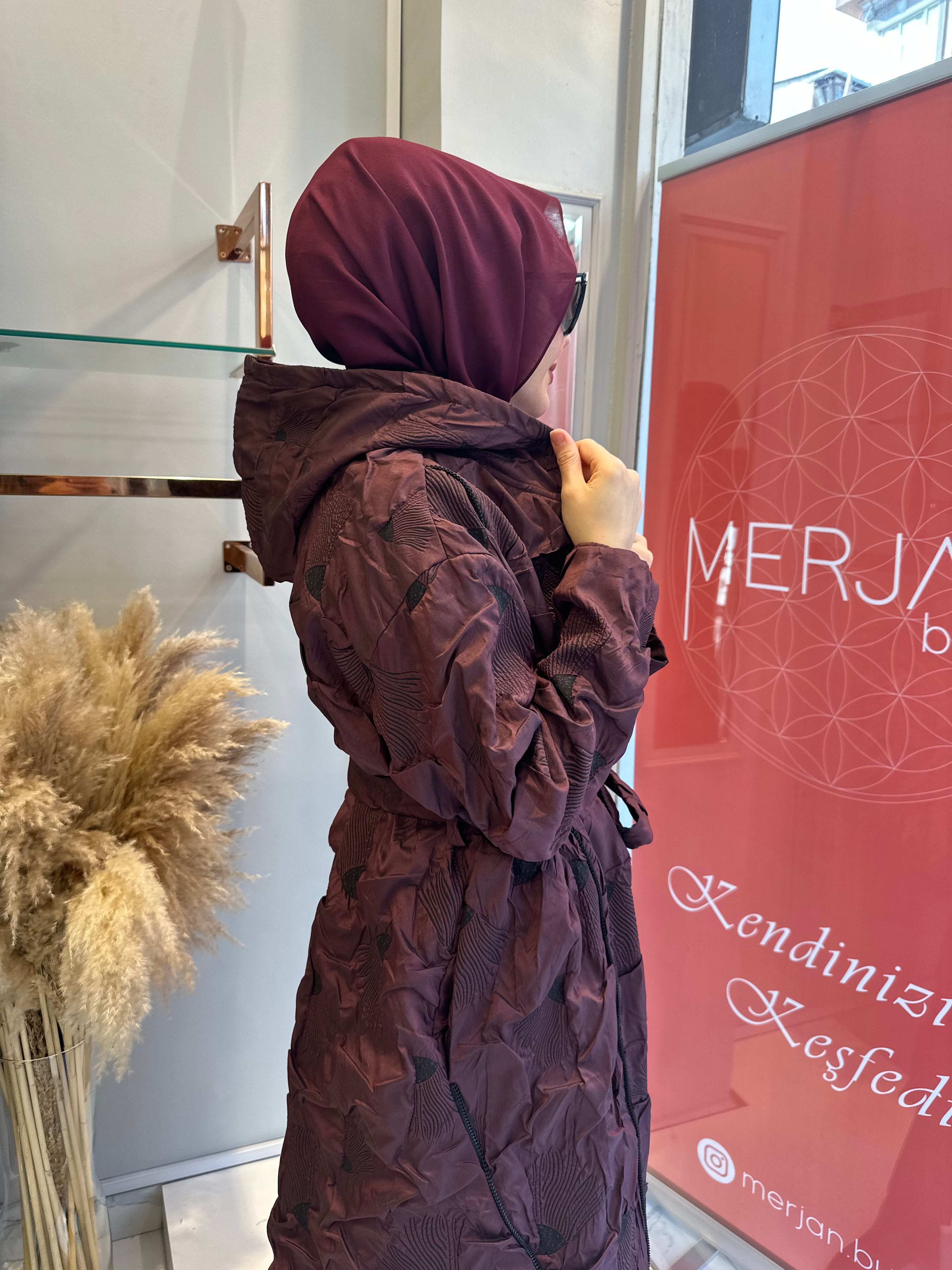 Ceremony Santana Fermuarlı Kap