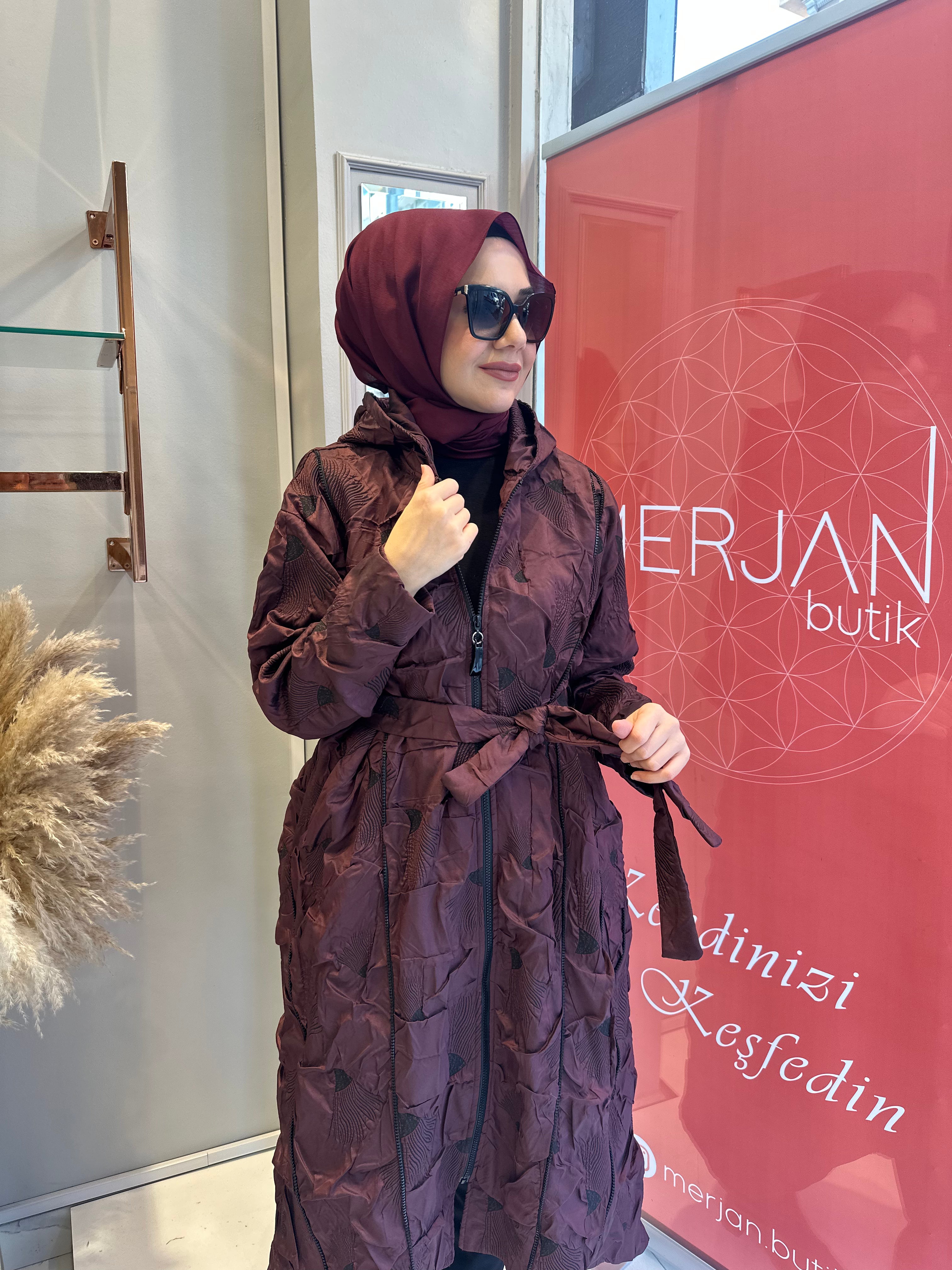 Ceremony Santana Fermuarlı Kap