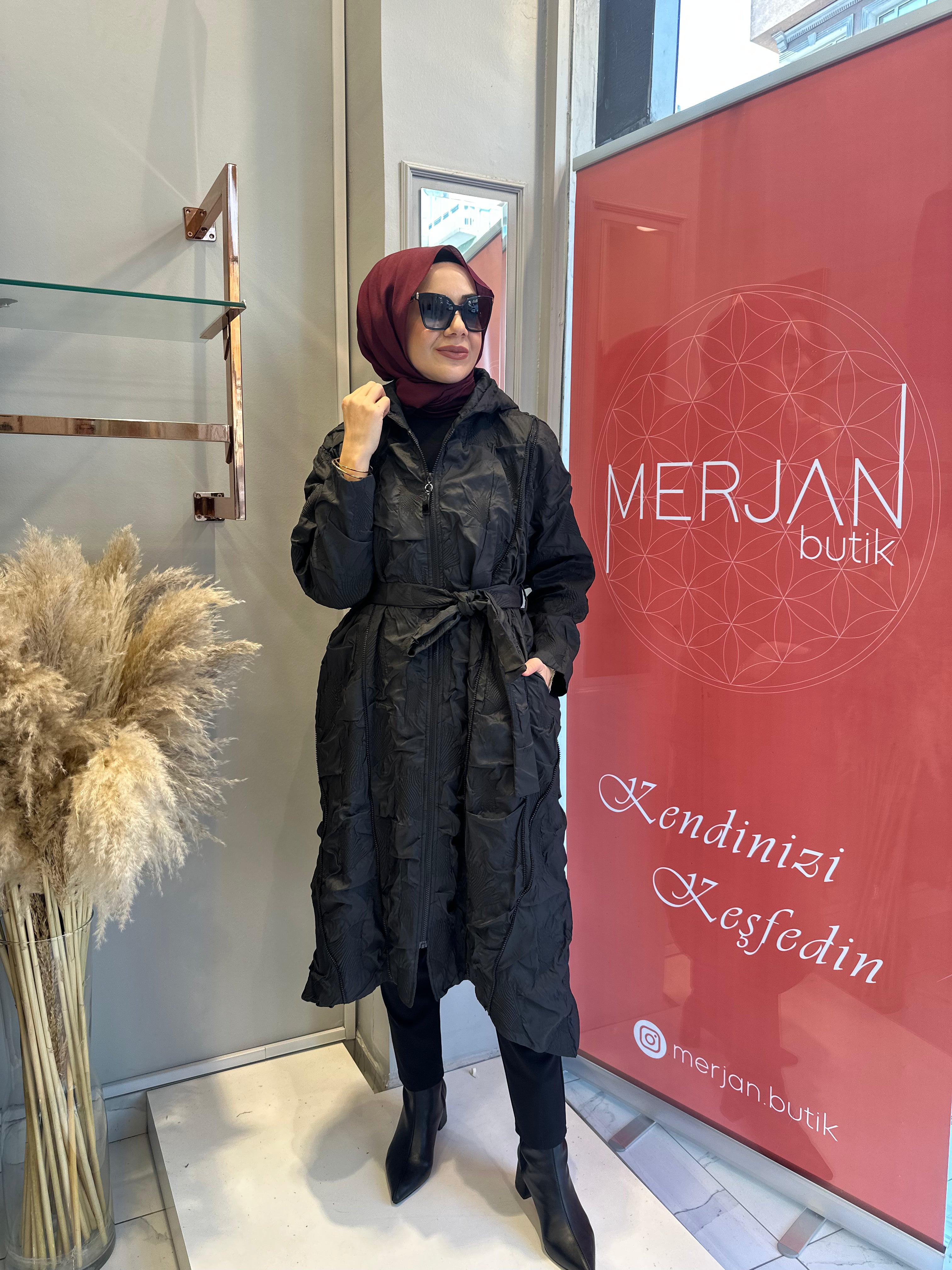 Ceremony Santana Fermuarlı Kap