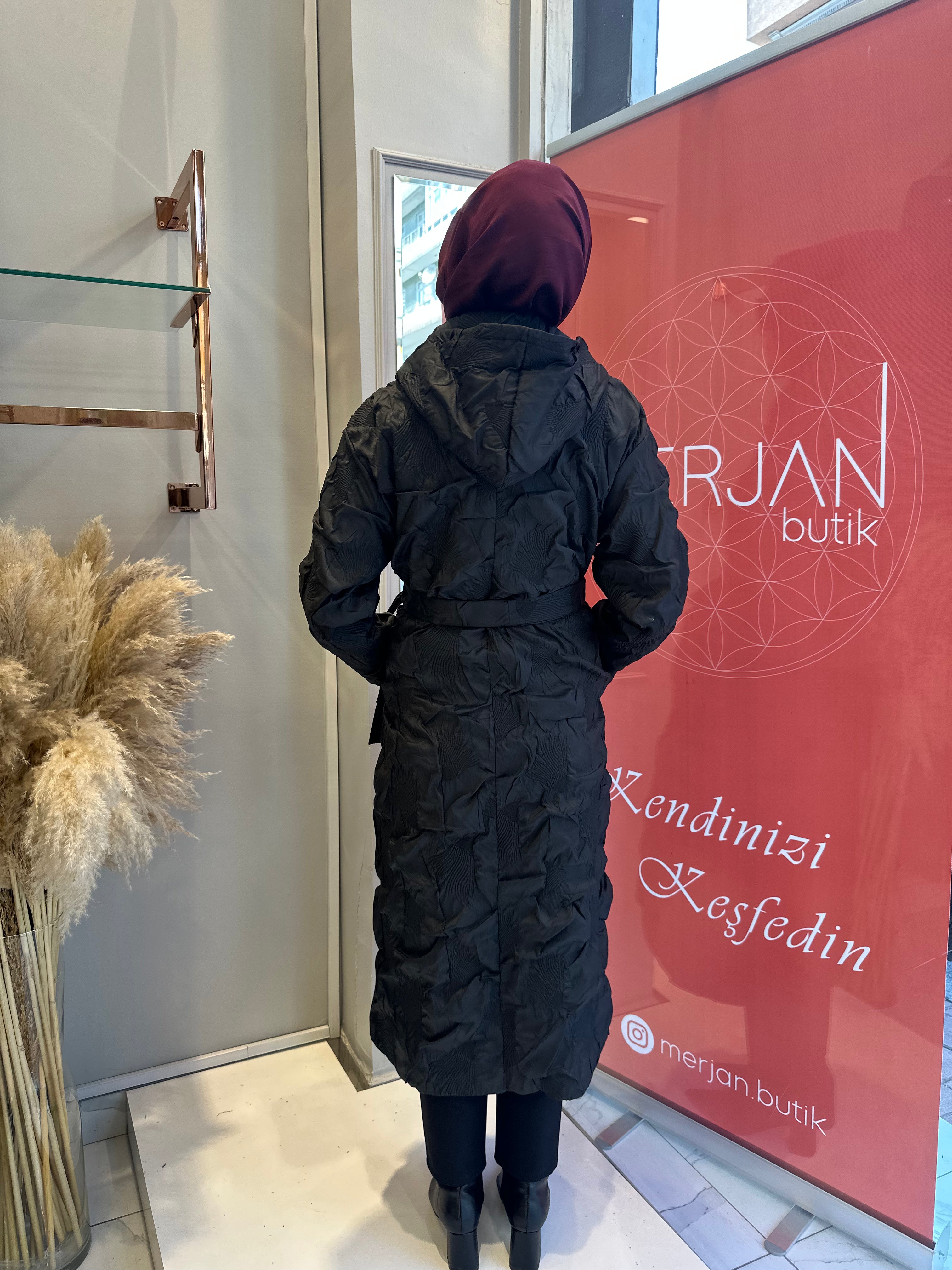 Ceremony Santana Fermuarlı Kap