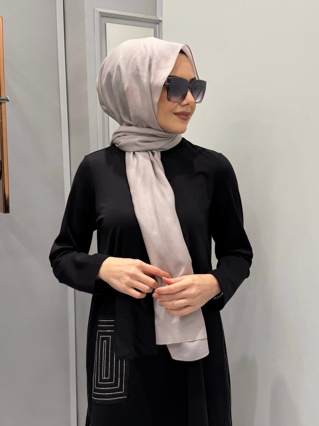 Bambu Kumaş Pantolonlu Takım