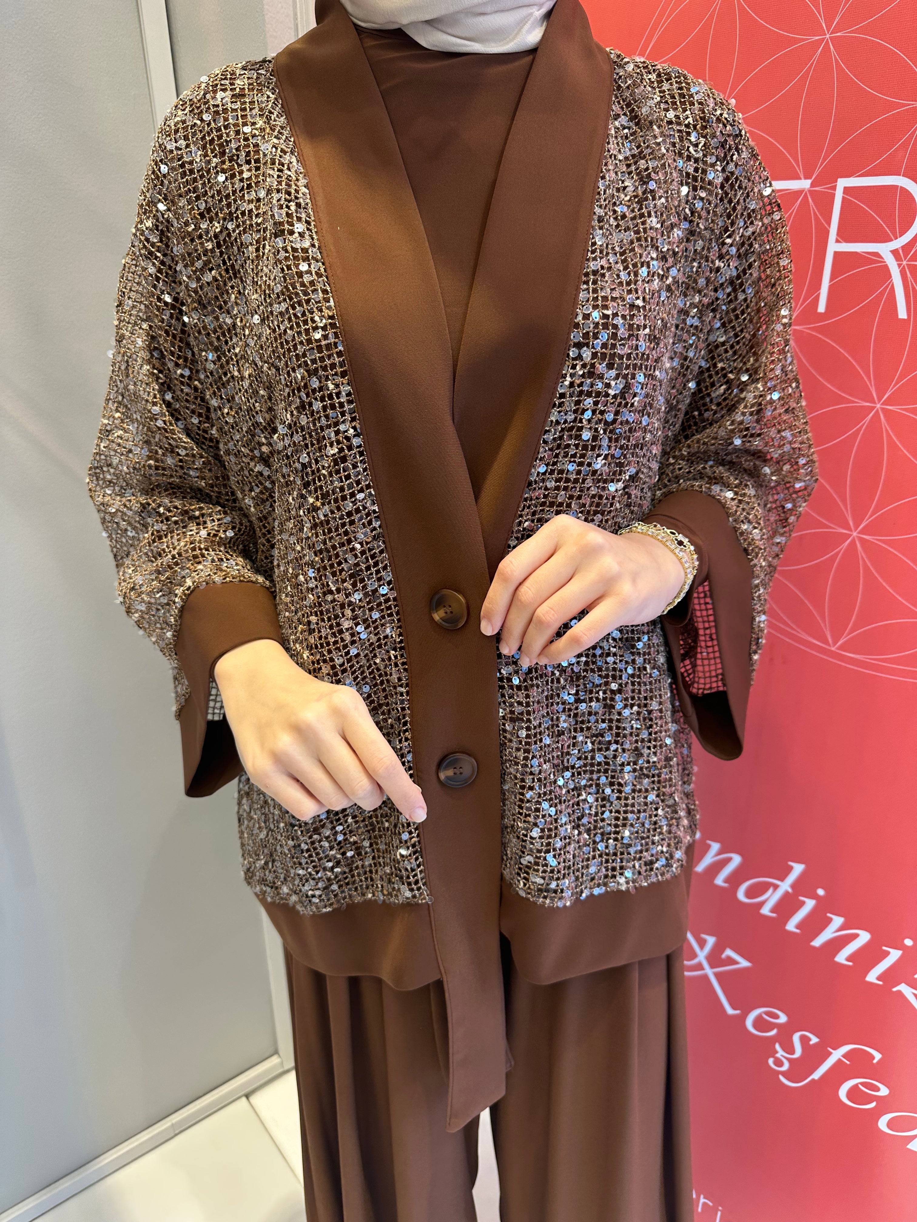 Kahverengi Sandy Takım