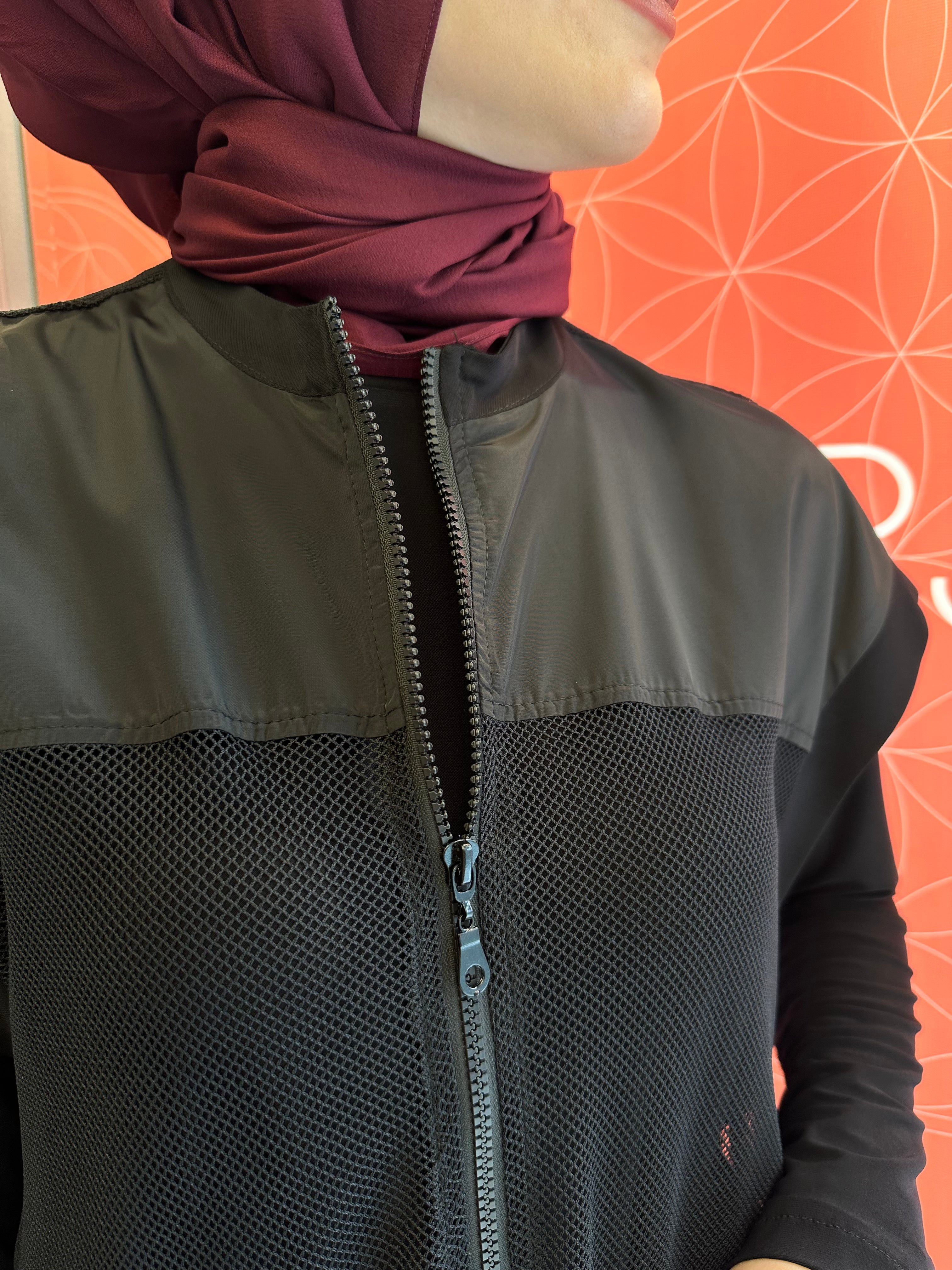 Nurcan Çetin Şalvarlı Fileli Takım