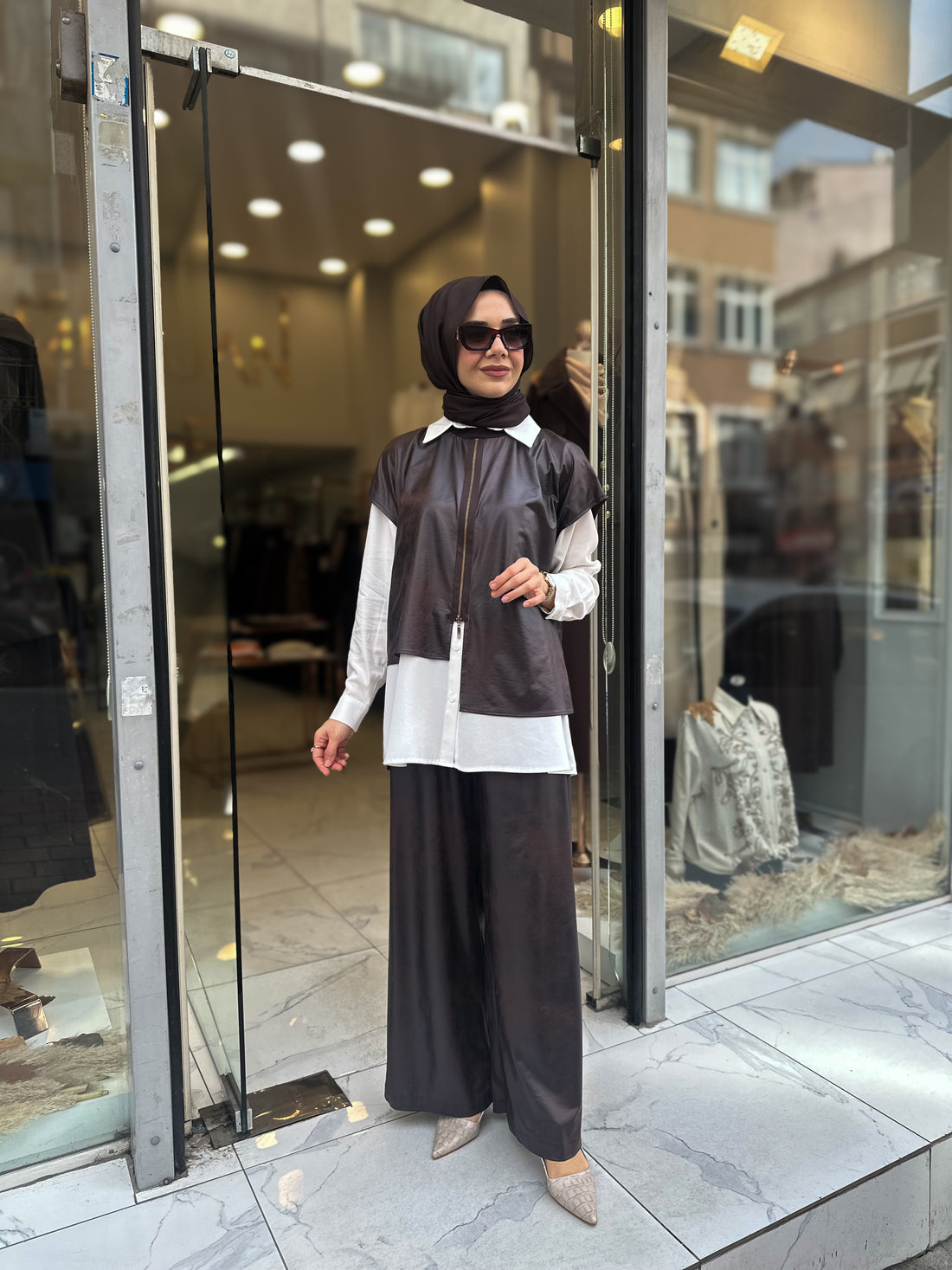 Nurcan Çetin 3 lü takım