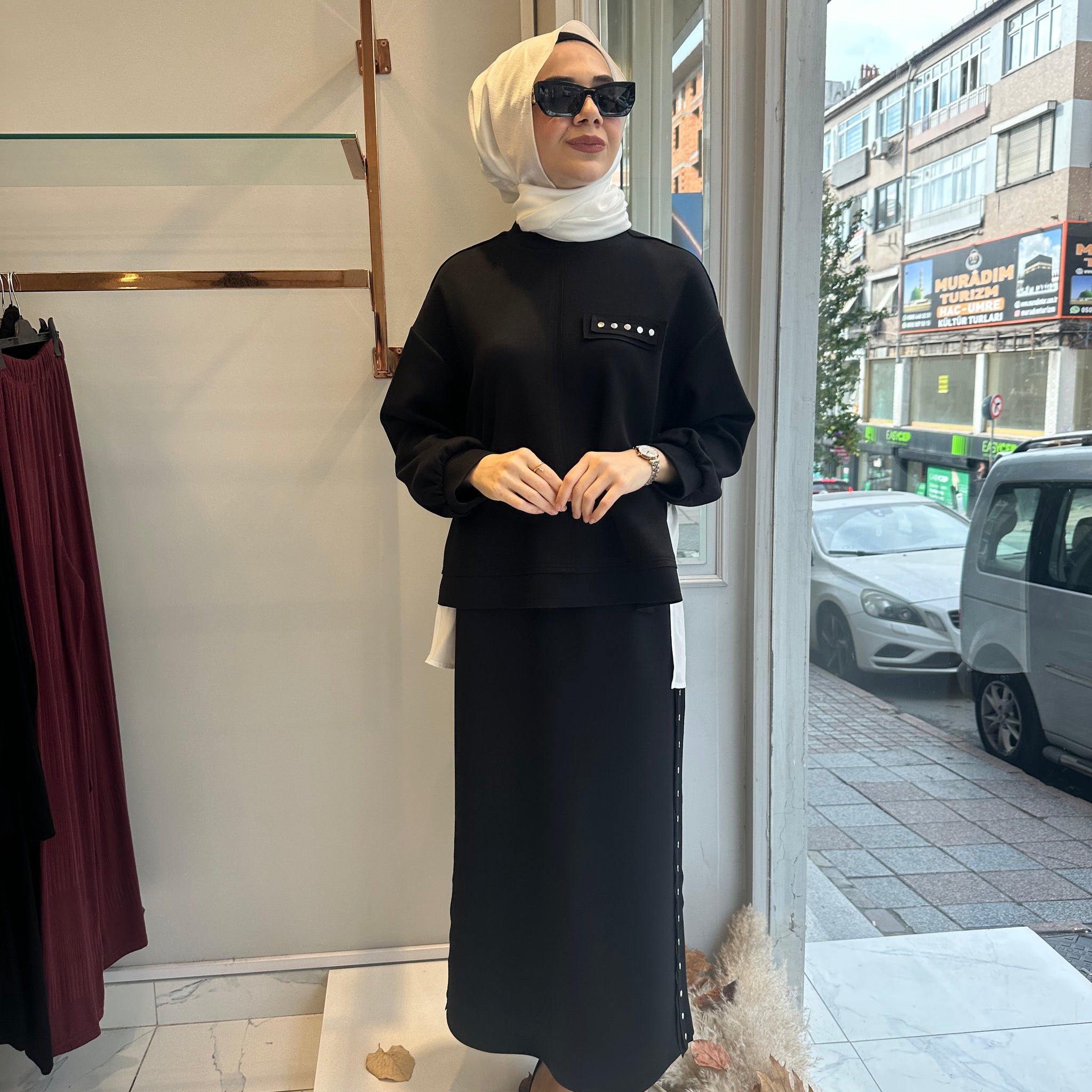 Nurcan Çetin Etekli Takım