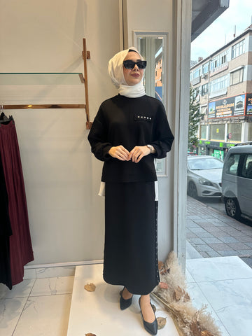 Nurcan Çetin Etekli Takım