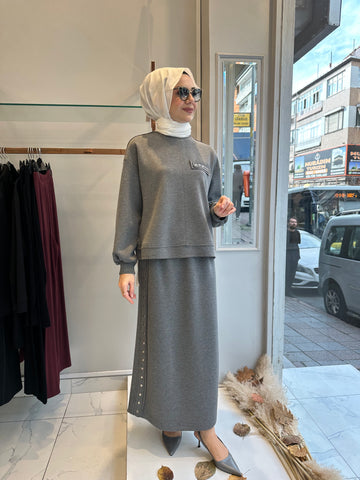 Nurcan Çetin Etekli Takım