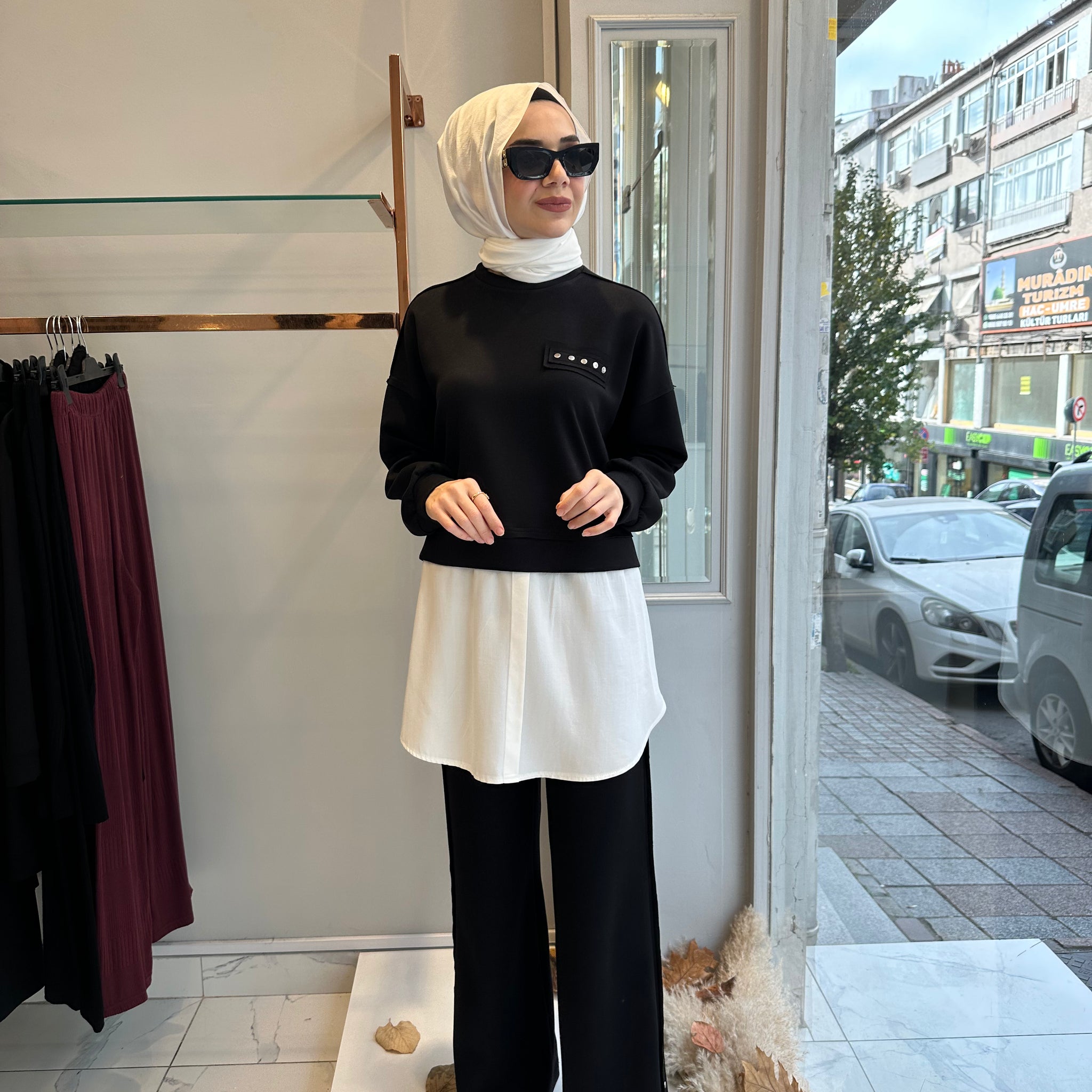 Nurcan Çetin Pantolon Takım