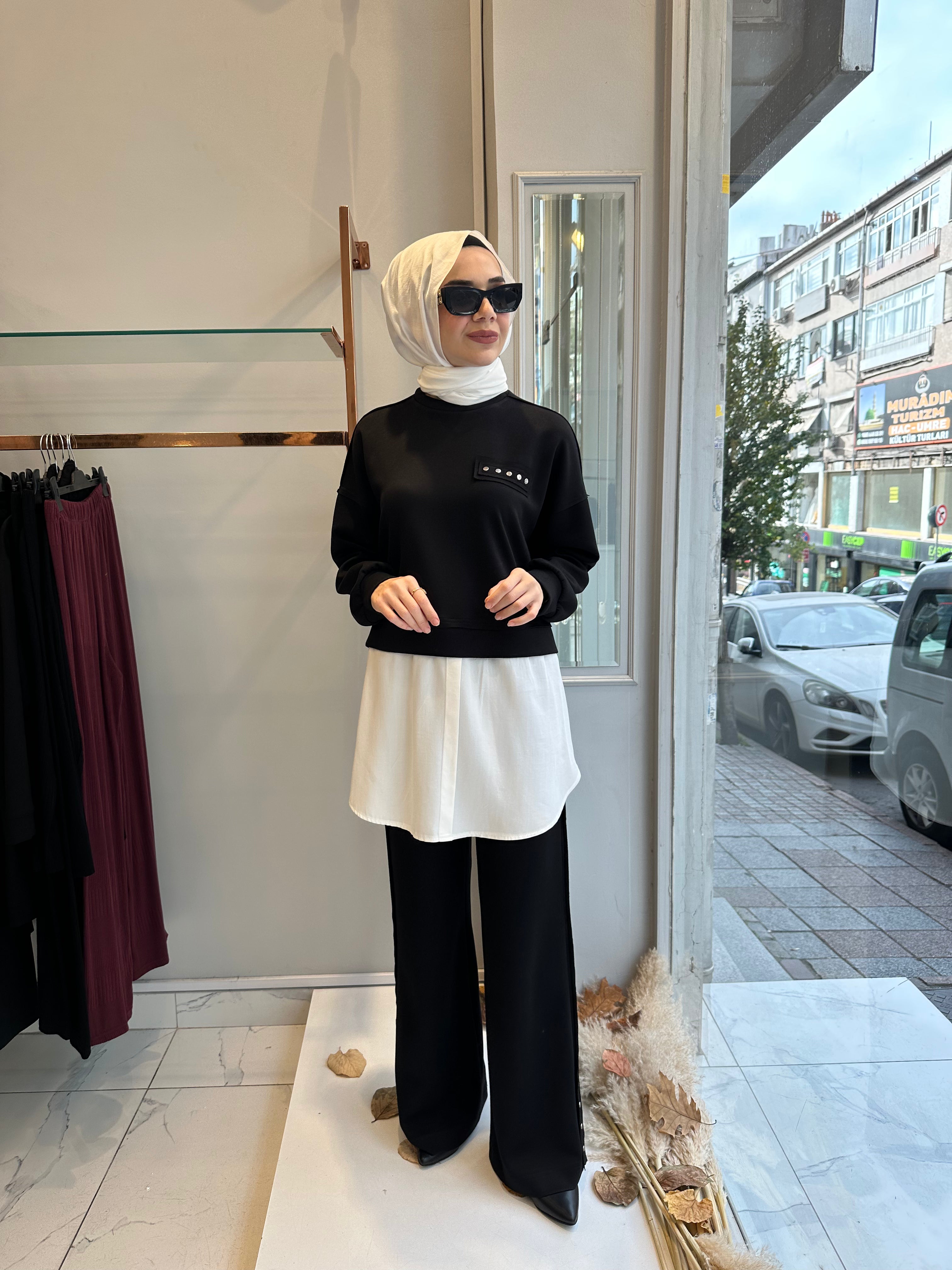 Nurcan Çetin Pantolon Takım