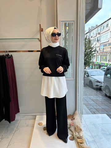 Nurcan Çetin Pantolon Takım