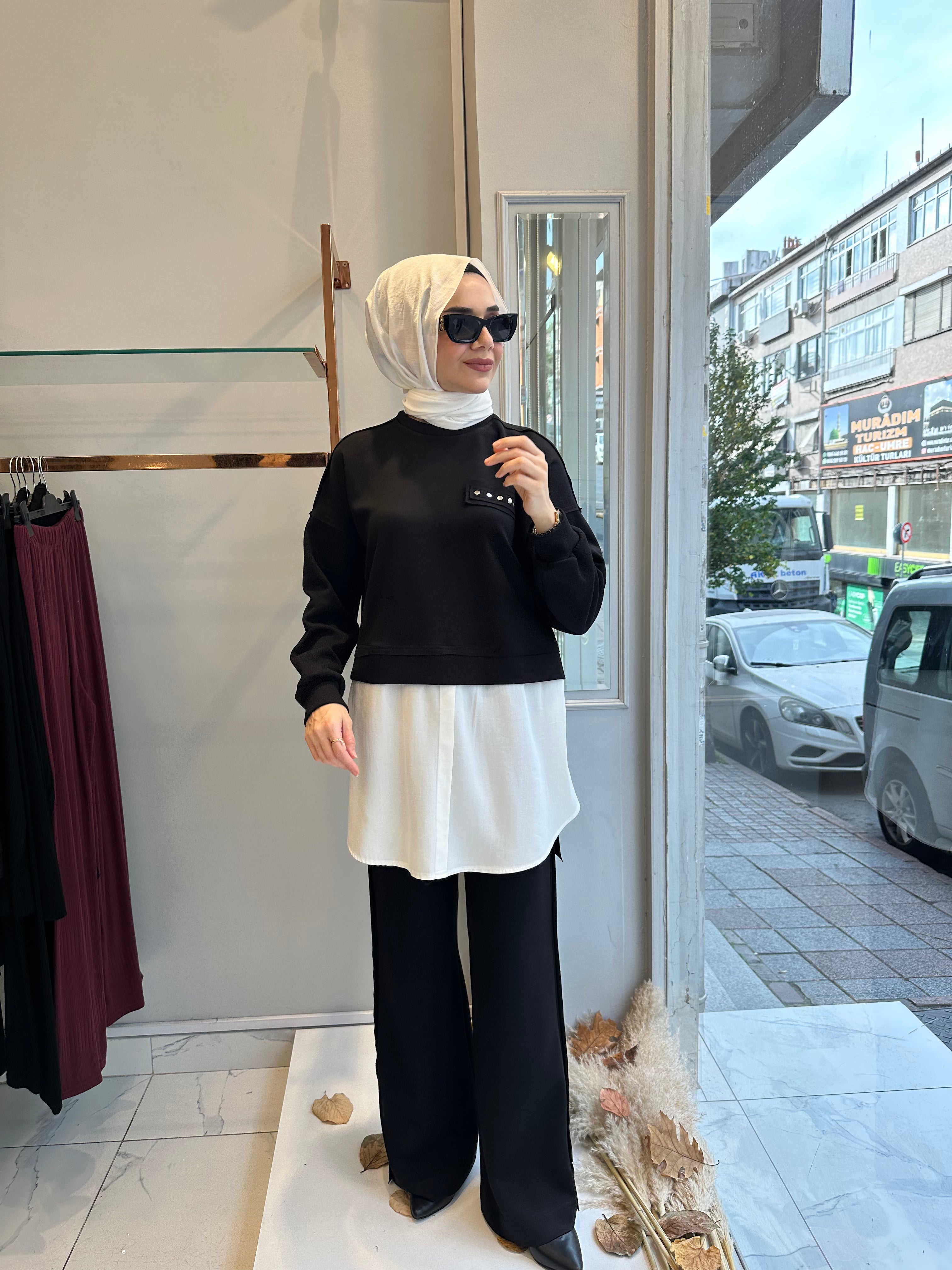 Nurcan Çetin Pantolon Takım