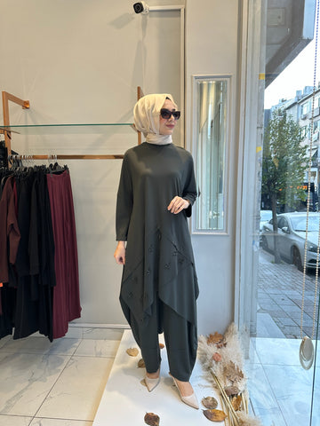 Ceremony Pantolonlu Takım