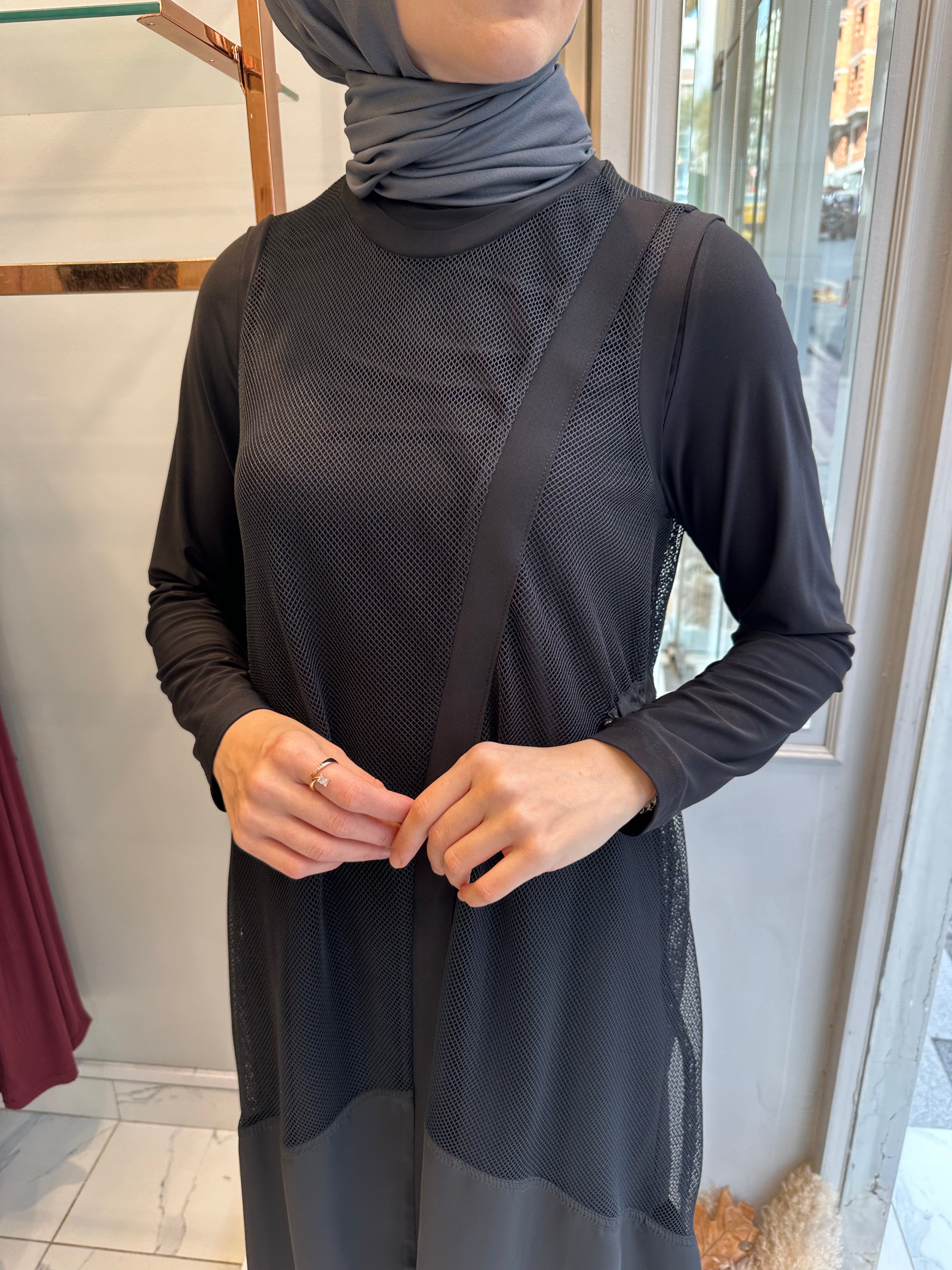 File Detayı Pantolon Takım