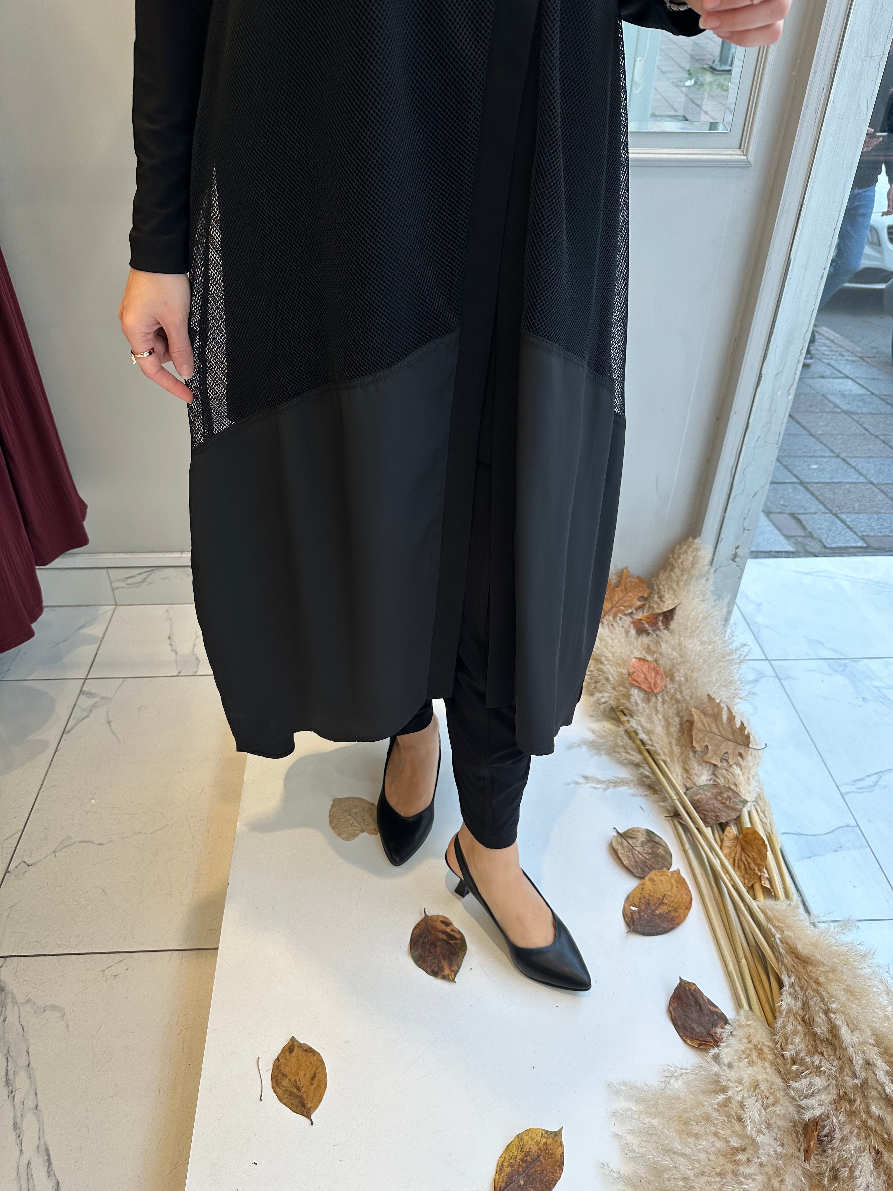 File Detayı Pantolon Takım