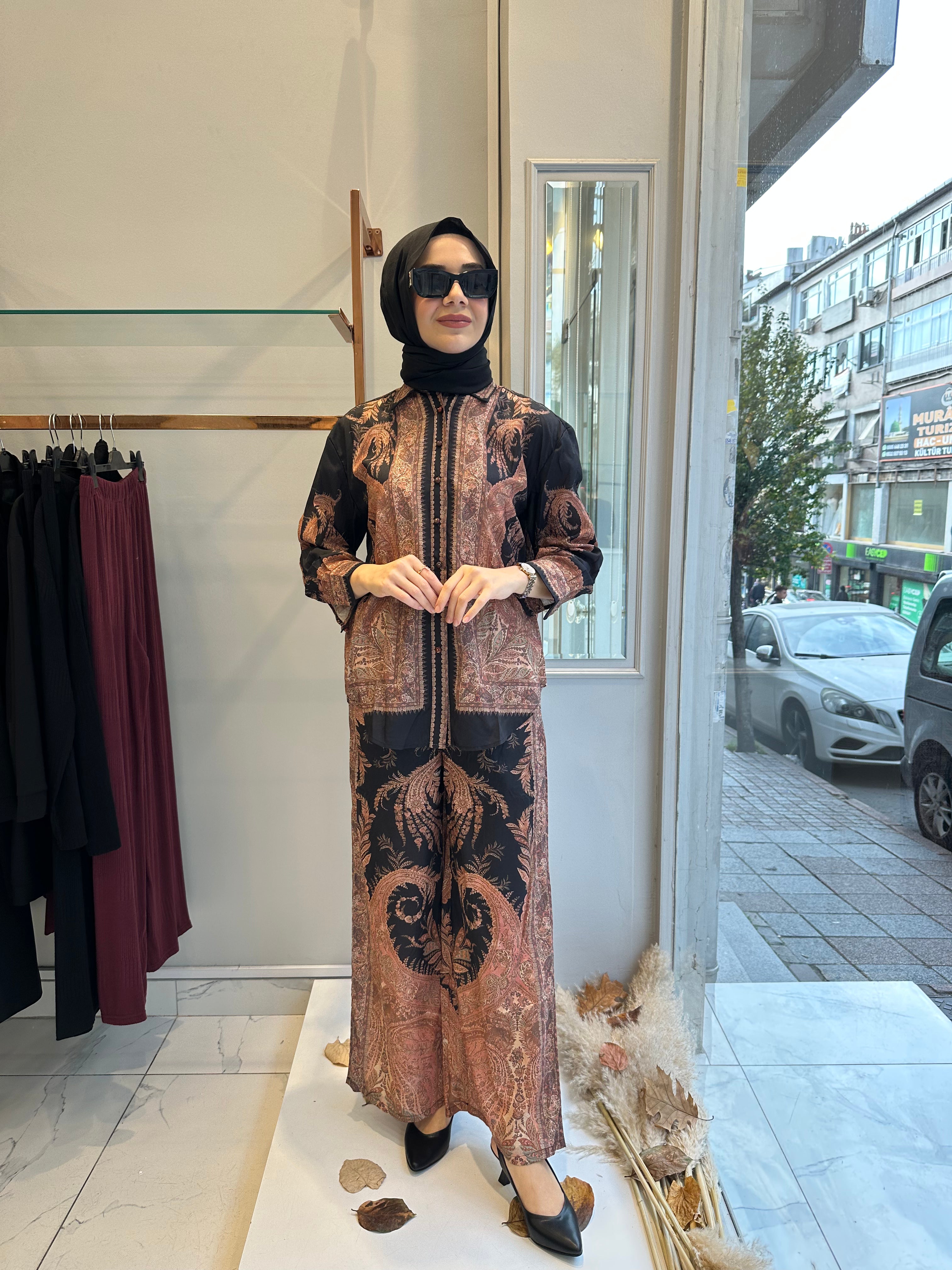 İkili Pantolon Takım