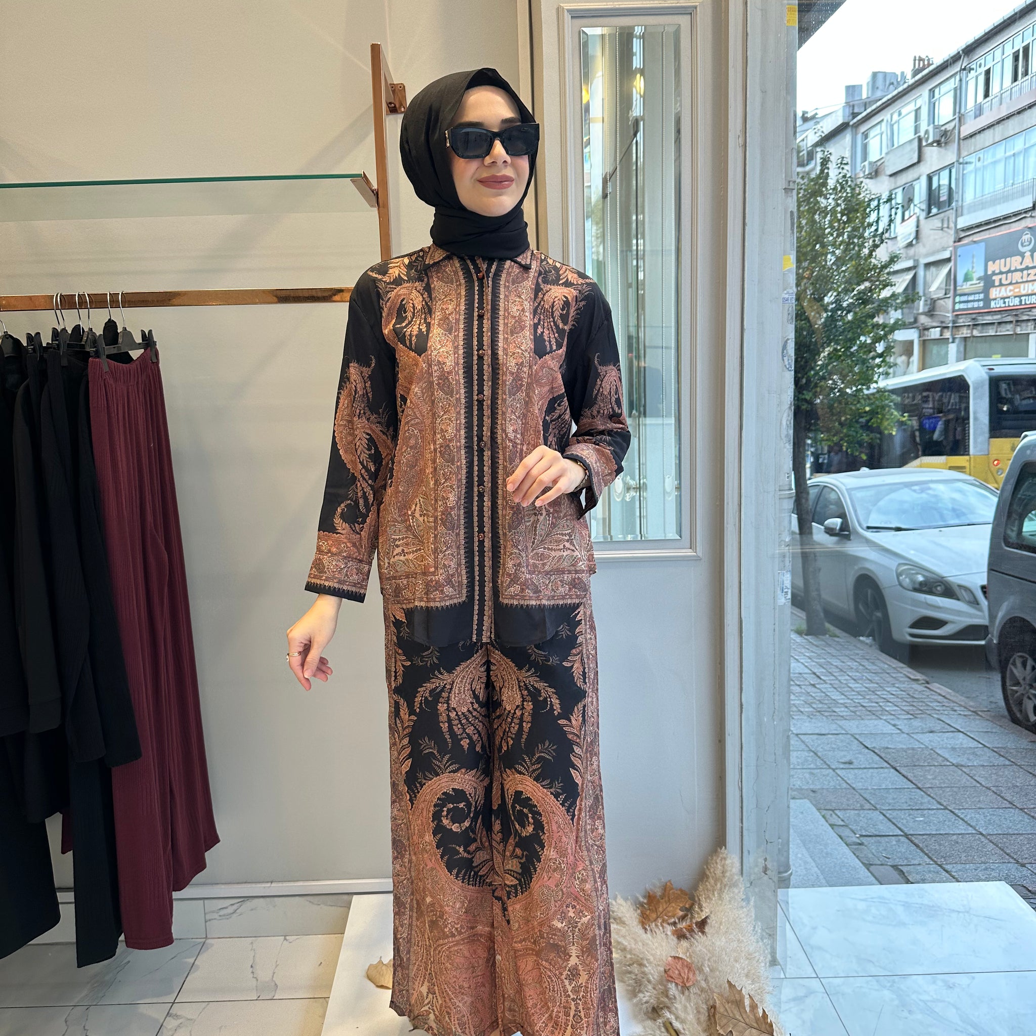 İkili Pantolon Takım