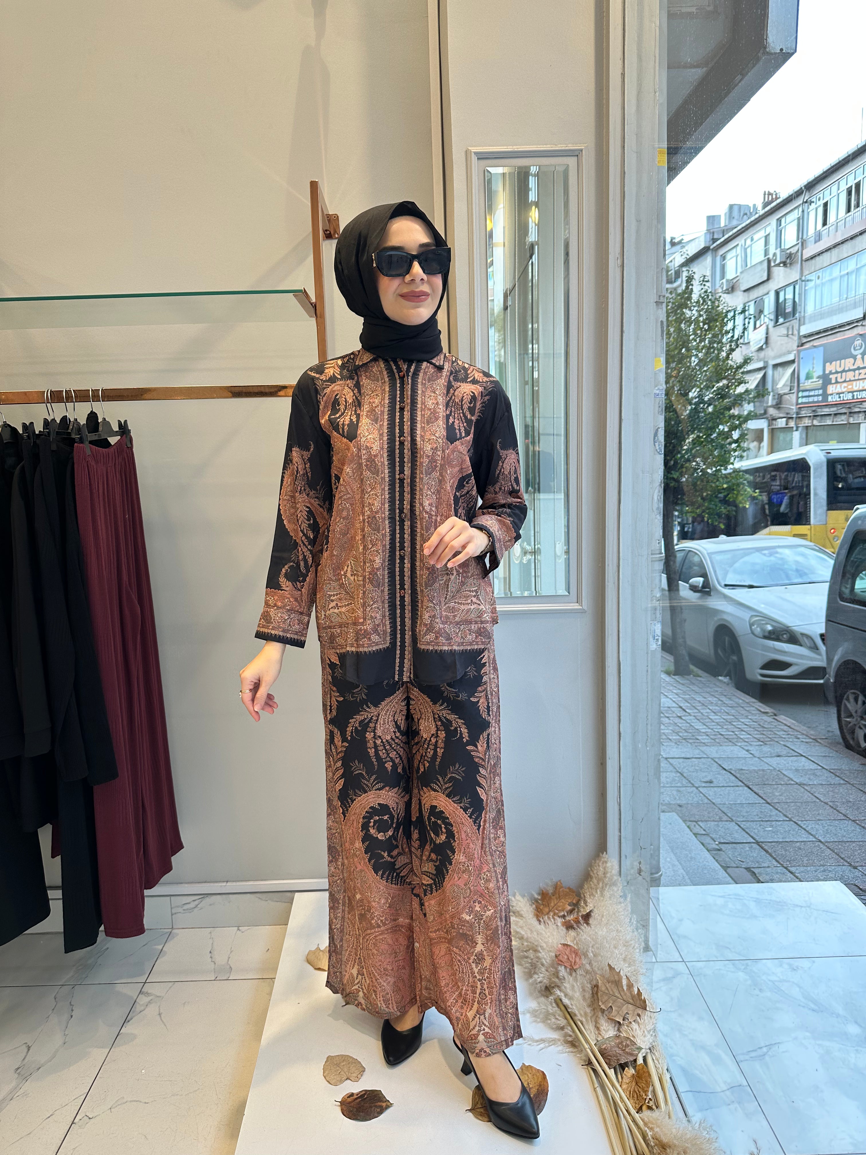 İkili Pantolon Takım