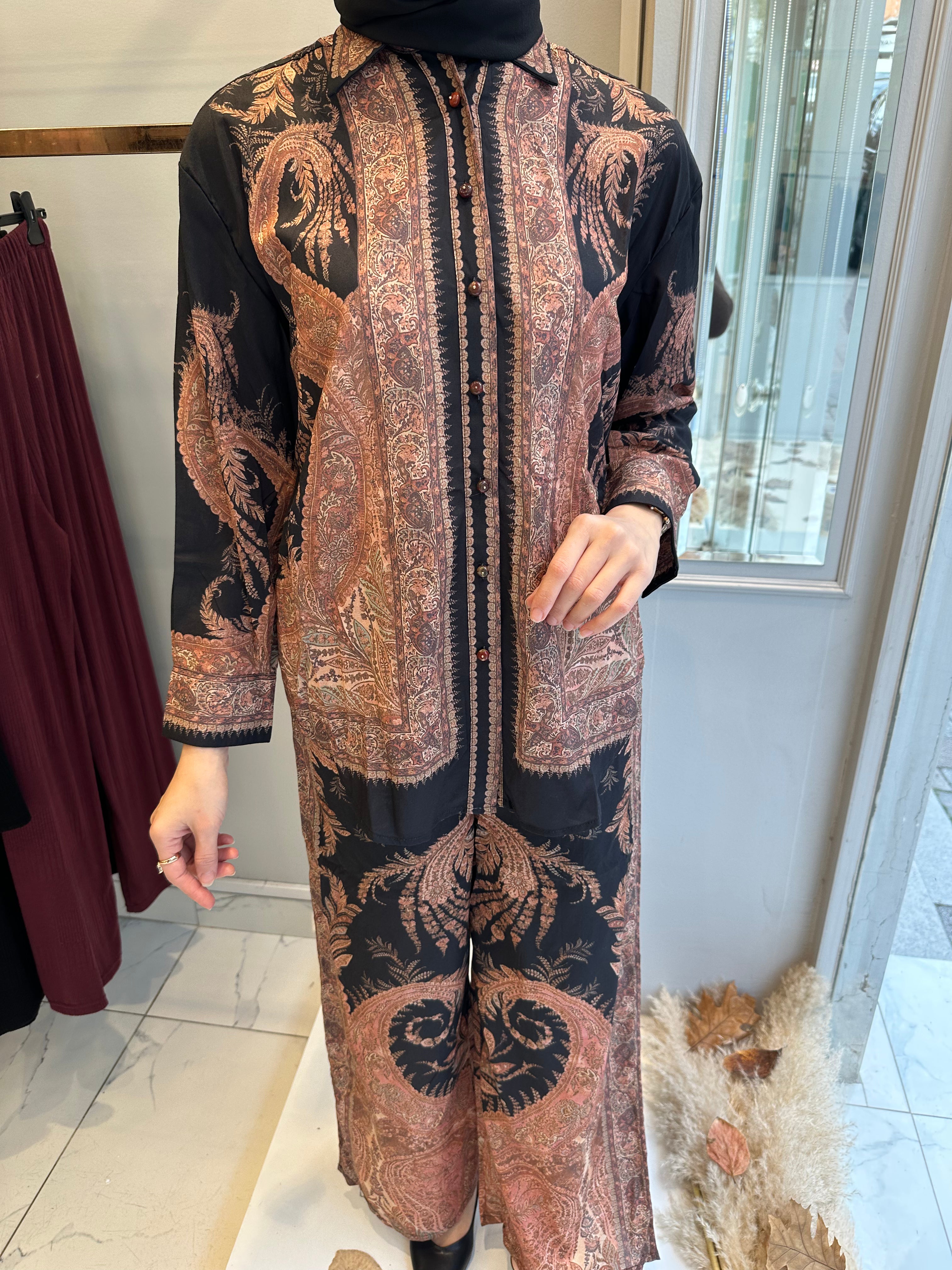 İkili Pantolon Takım