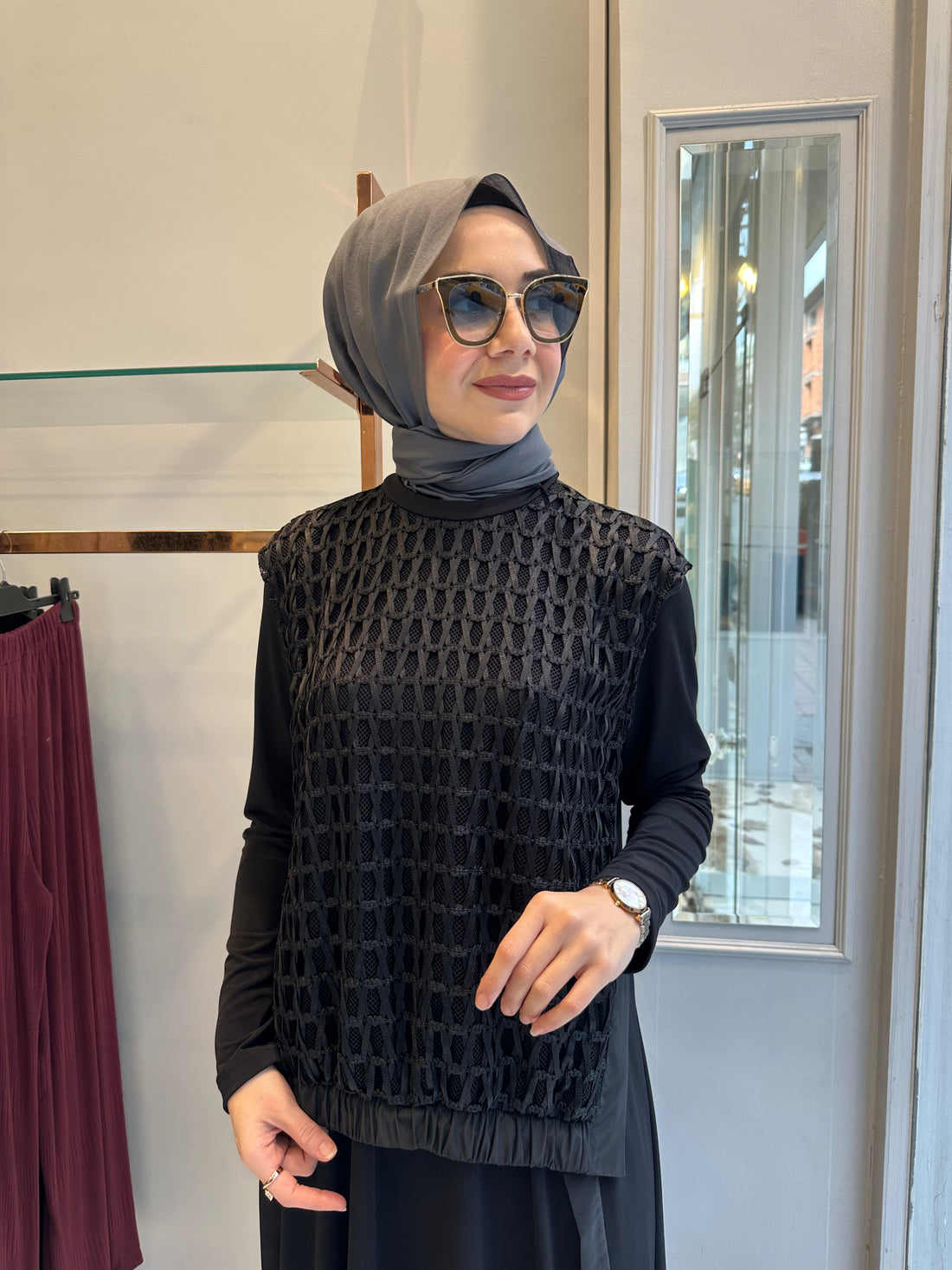 Nurcan Çetin İkili Elbise Takım