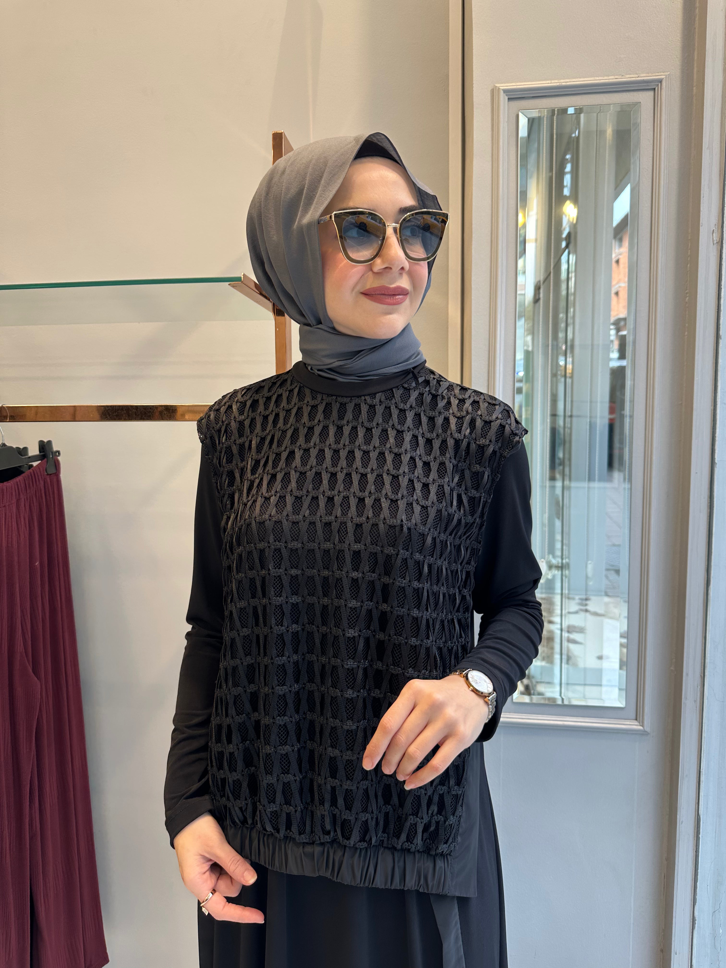 Nurcan Çetin İkili Elbise Takım