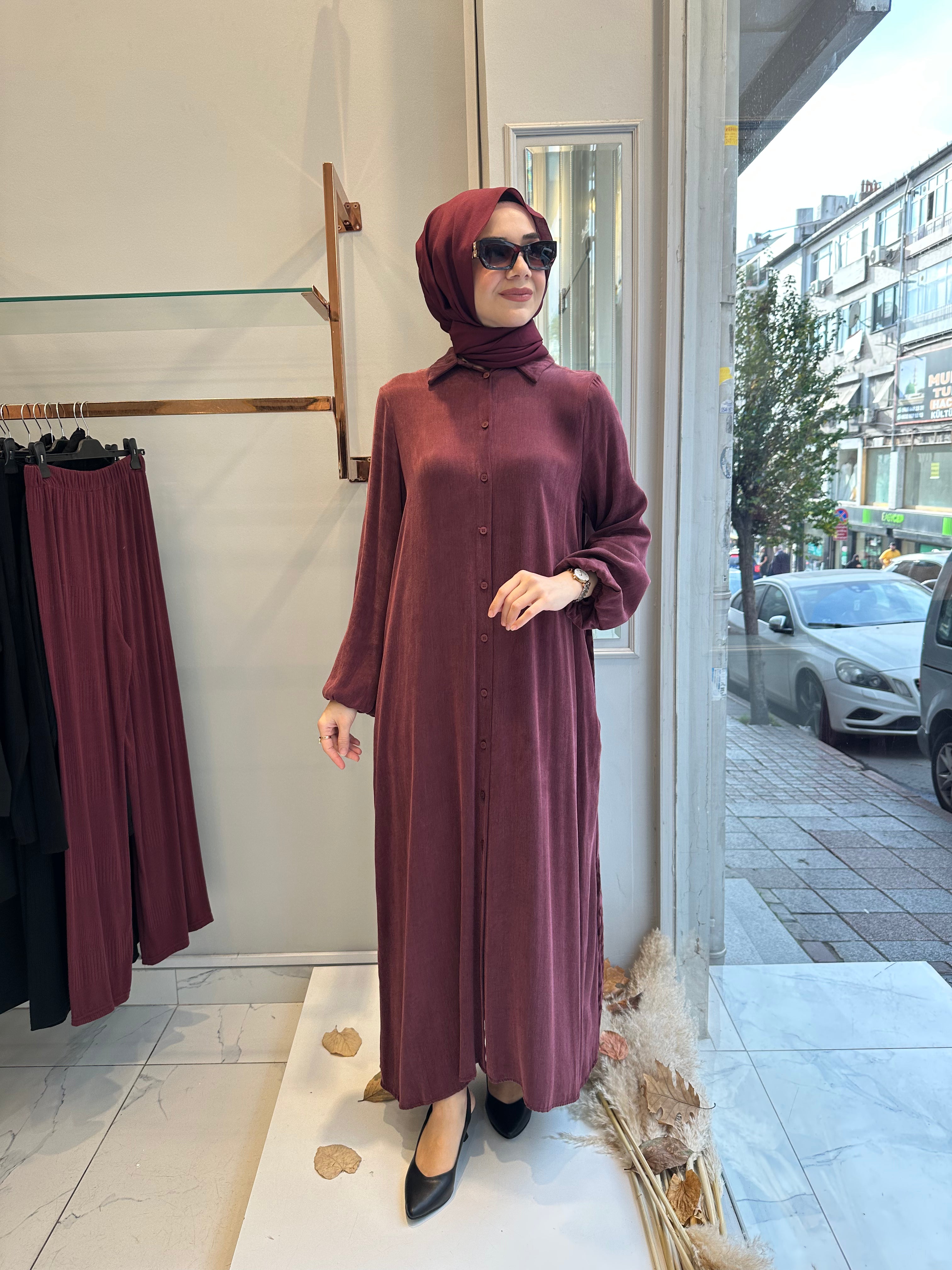 Qupra Gömlek Elbise