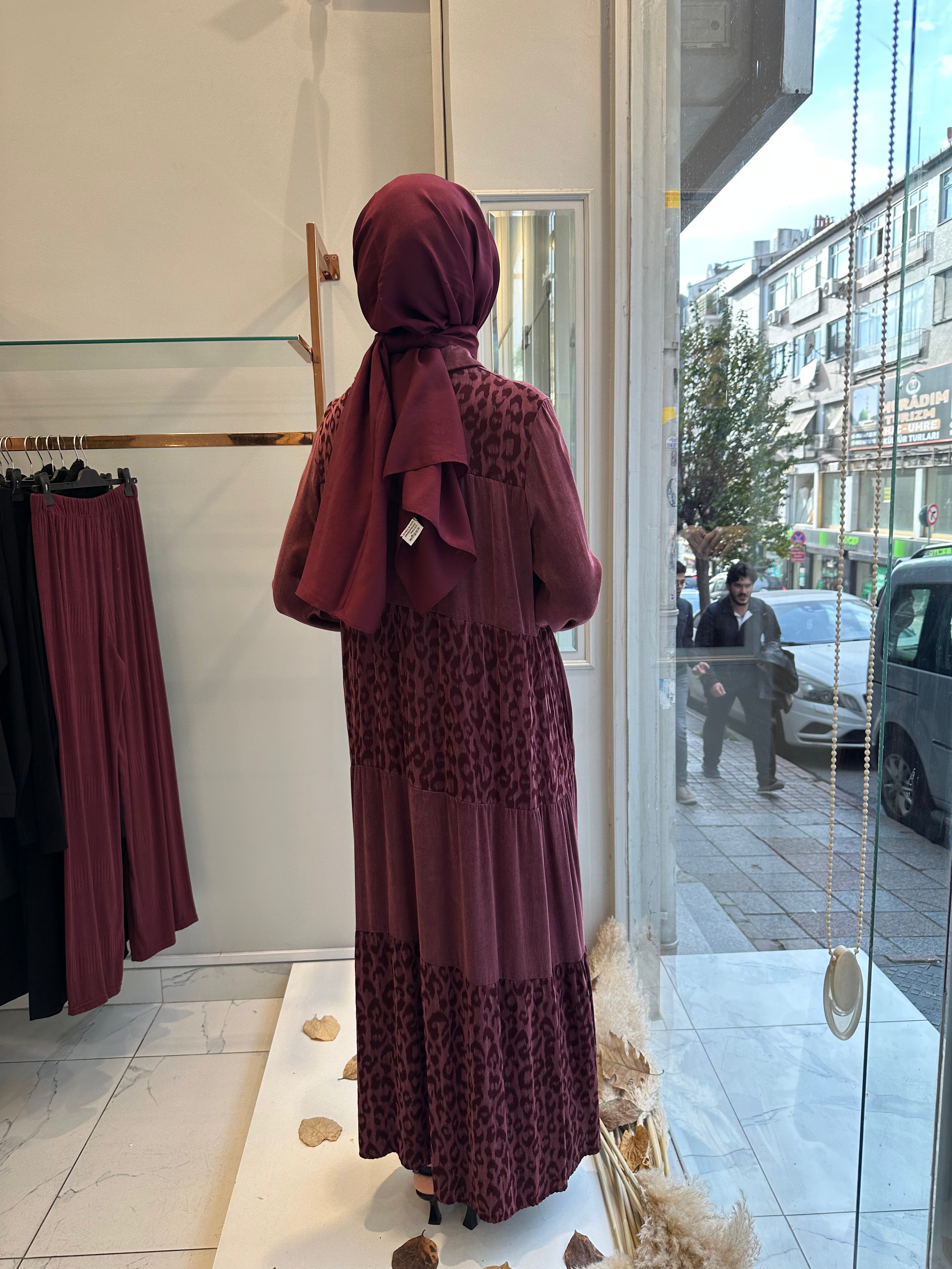 Qupra Gömlek Elbise