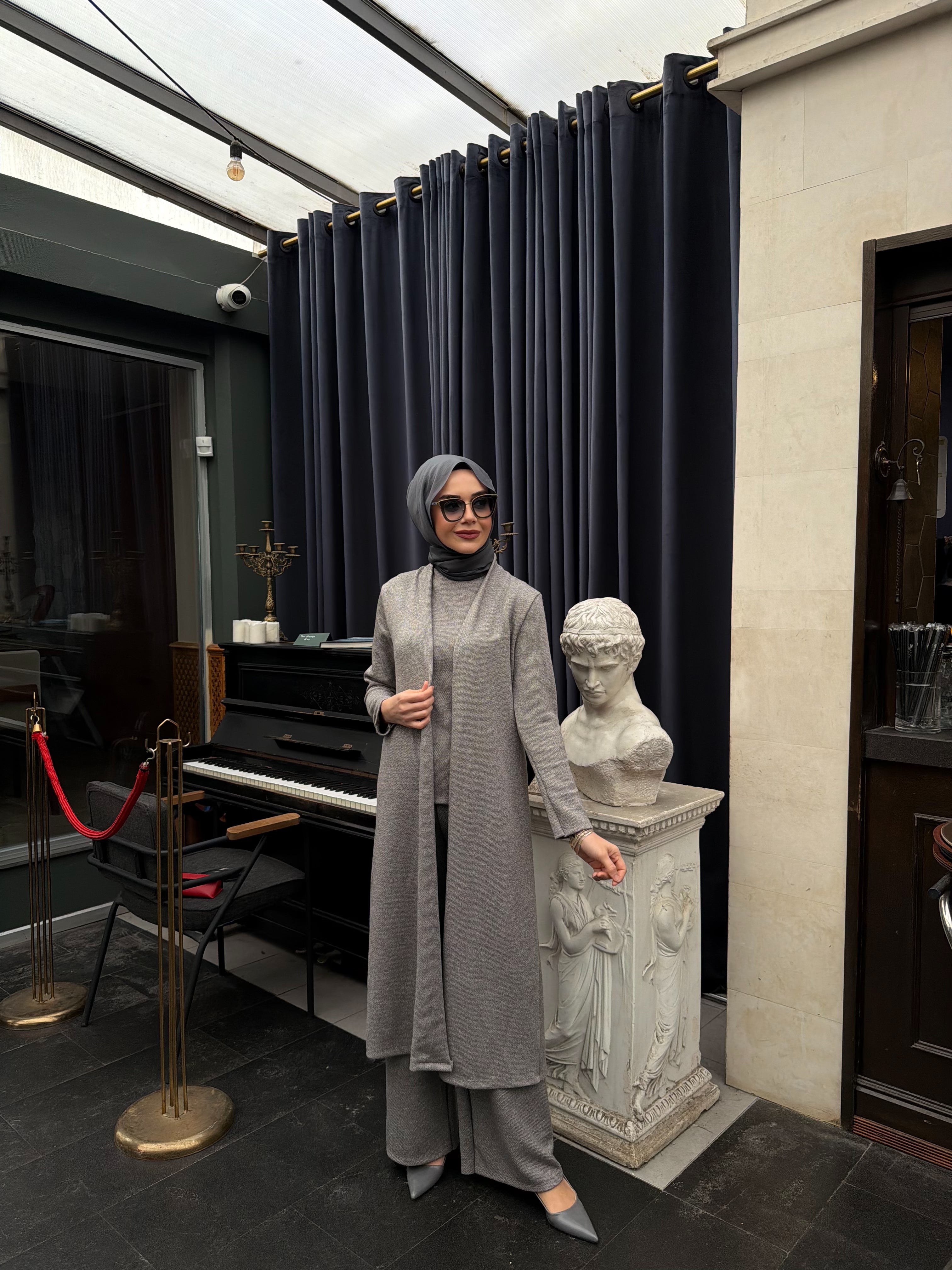 Rahat Kesim Zarif 3'lü Takım