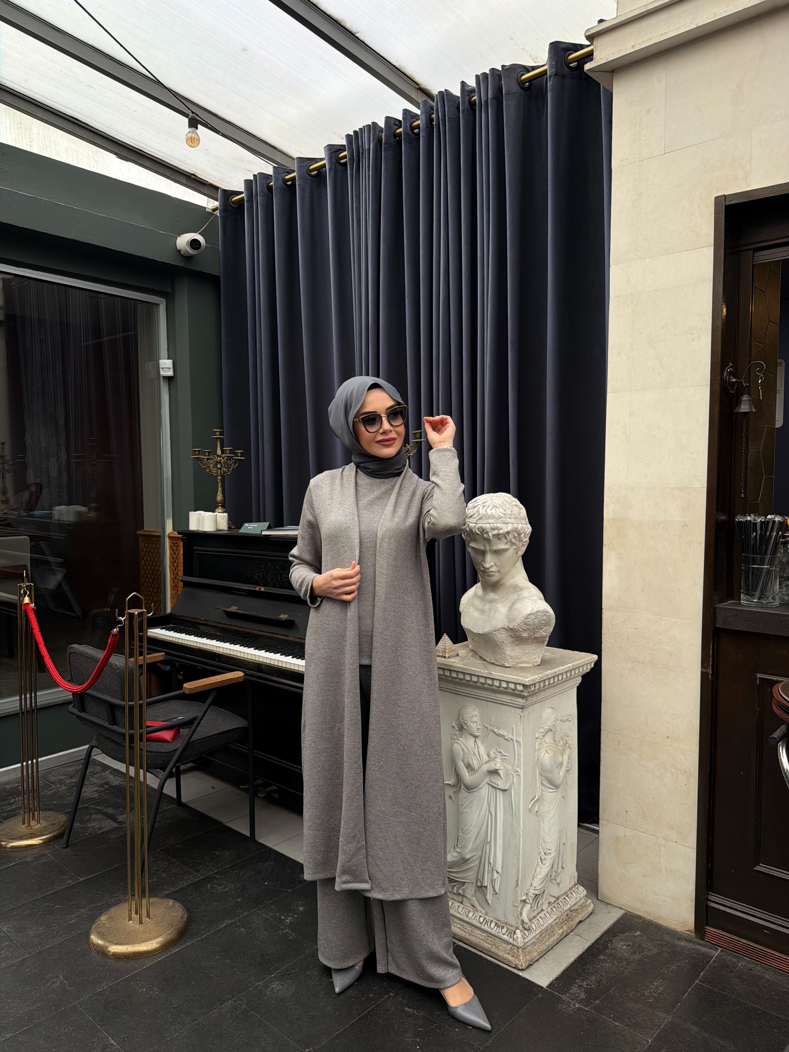 Rahat Kesim Zarif 3'lü Takım