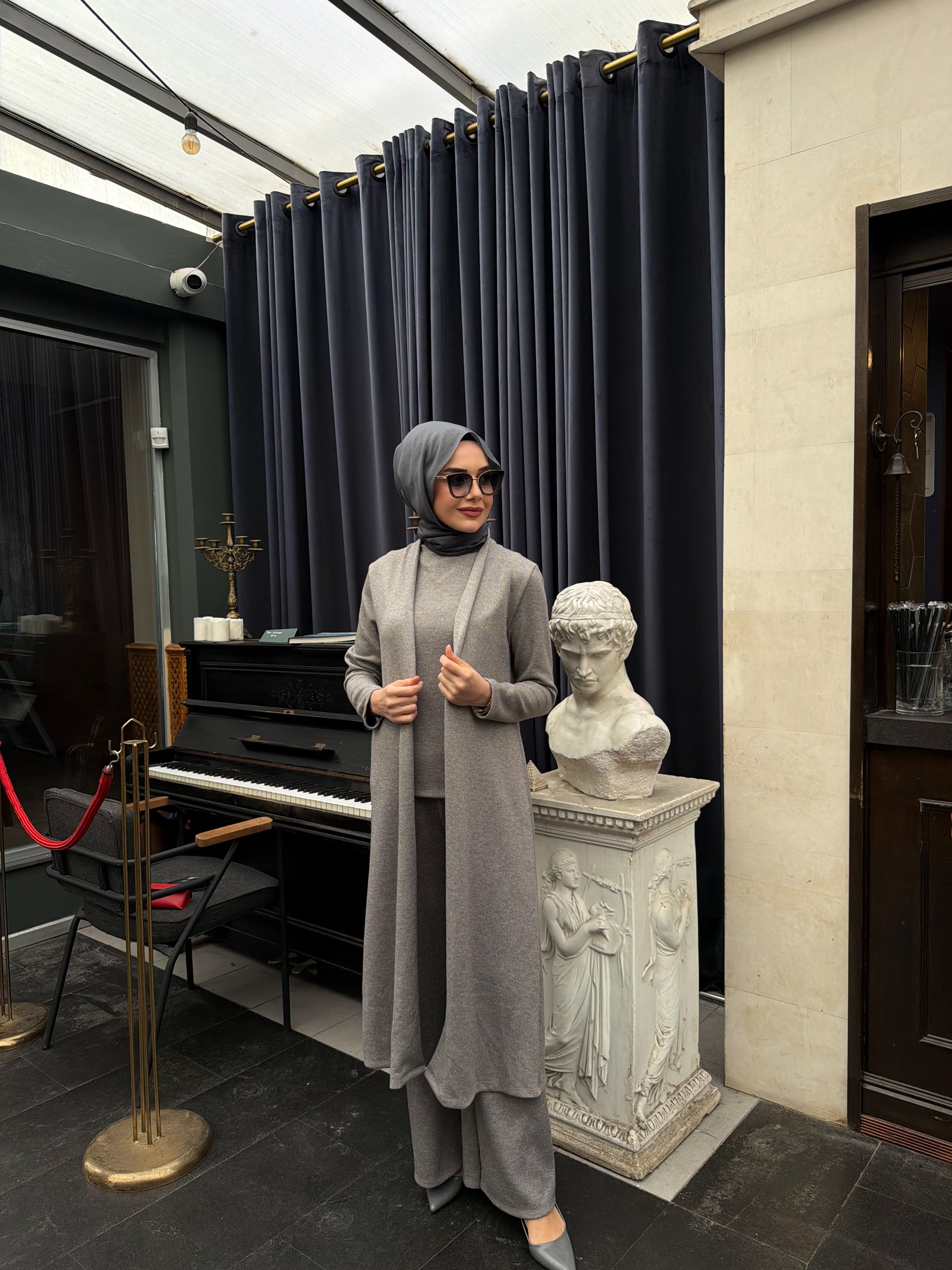 Rahat Kesim Zarif 3'lü Takım