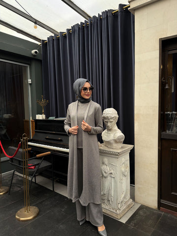 Rahat Kesim Zarif 3'lü Takım