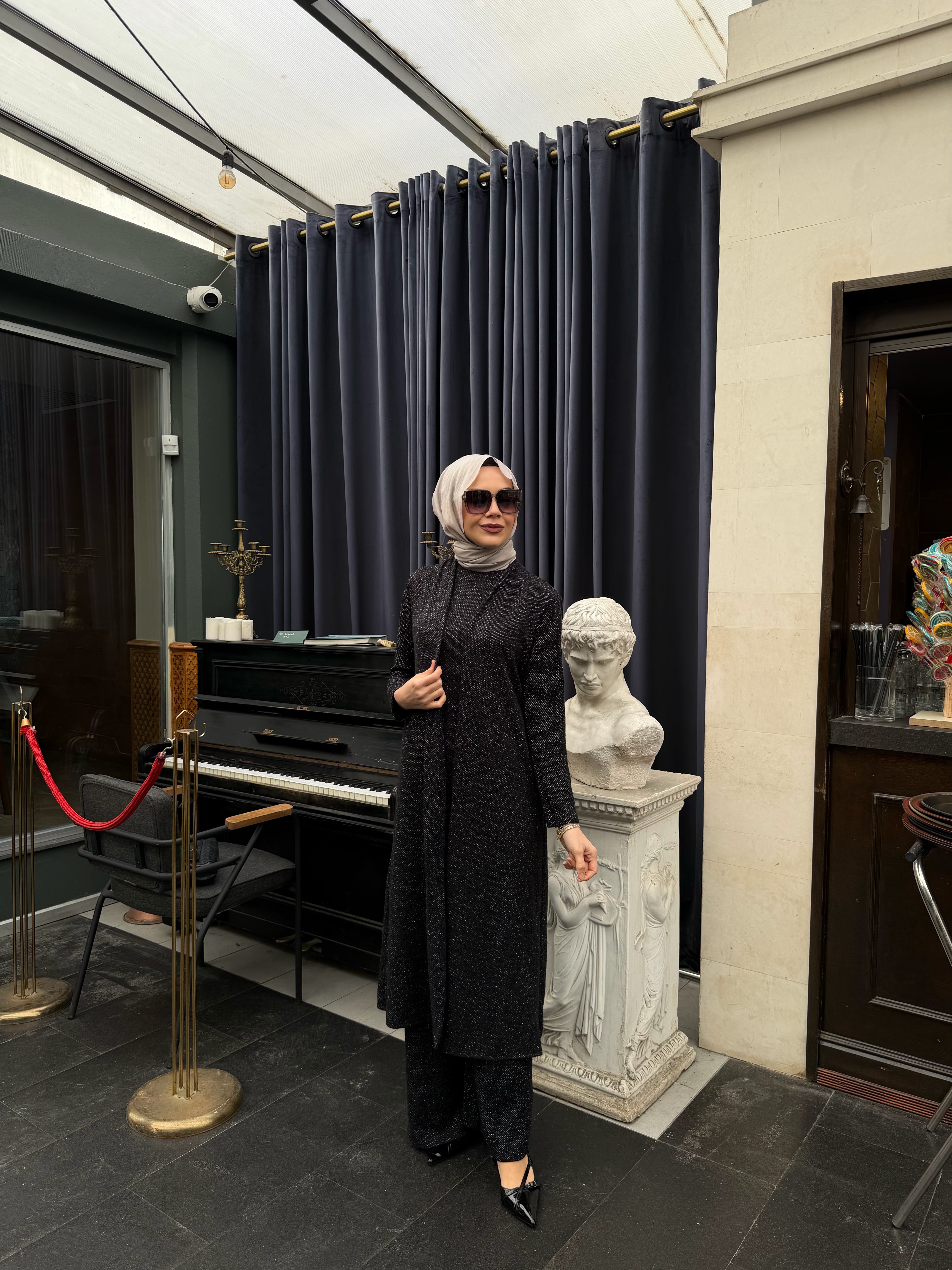 Rahat Kesim Zarif 3'lü Takım