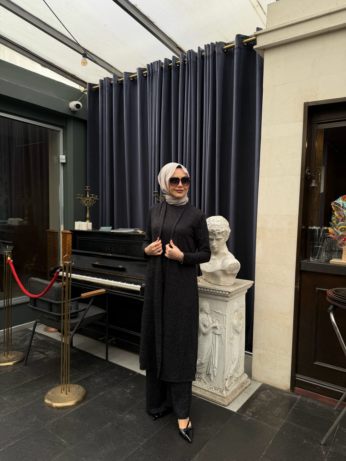 Rahat Kesim Zarif 3'lü Takım