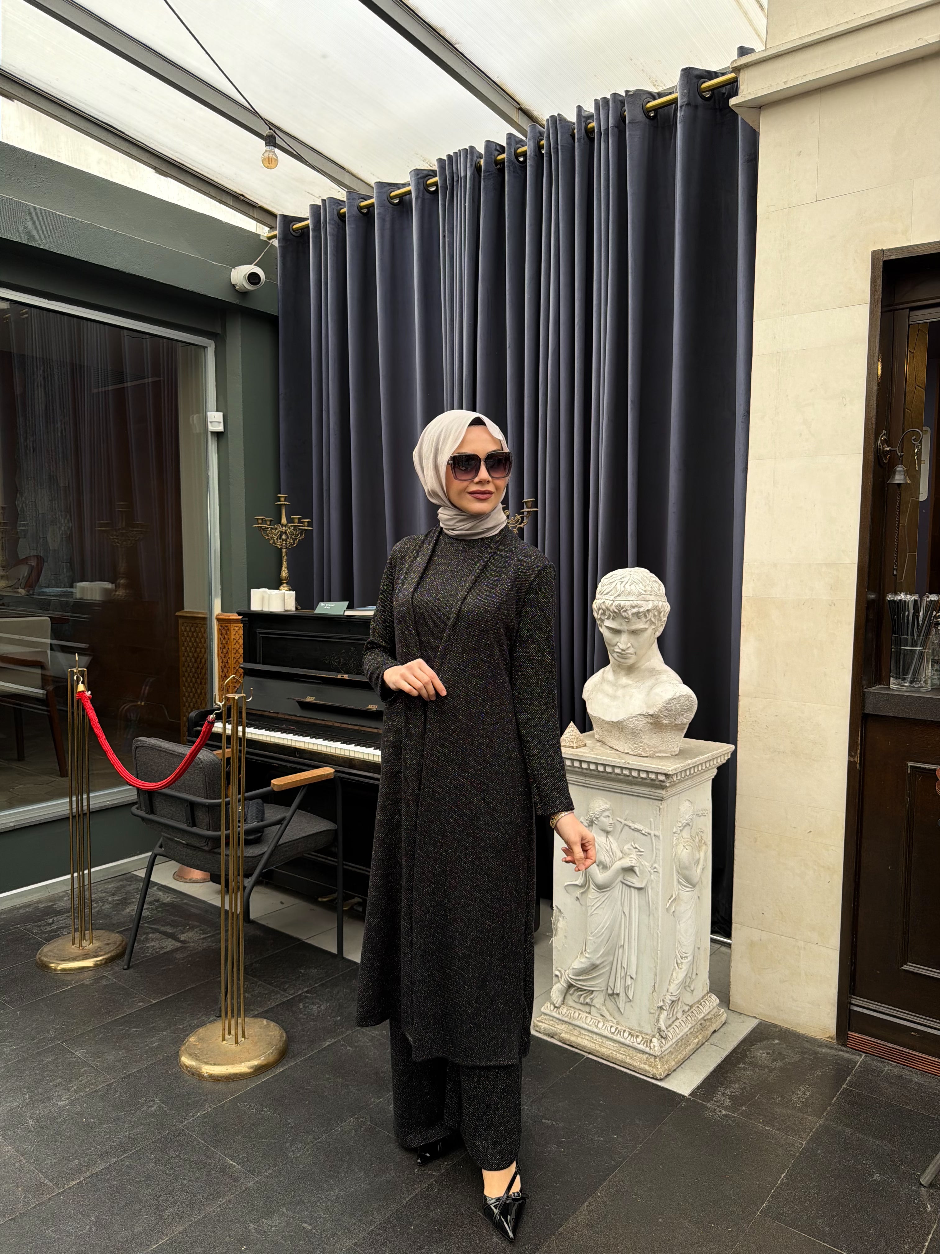 Rahat Kesim Zarif 3'lü Takım