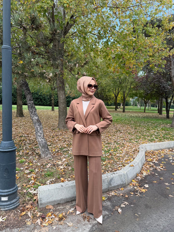 Nervürlü çelik pantolon