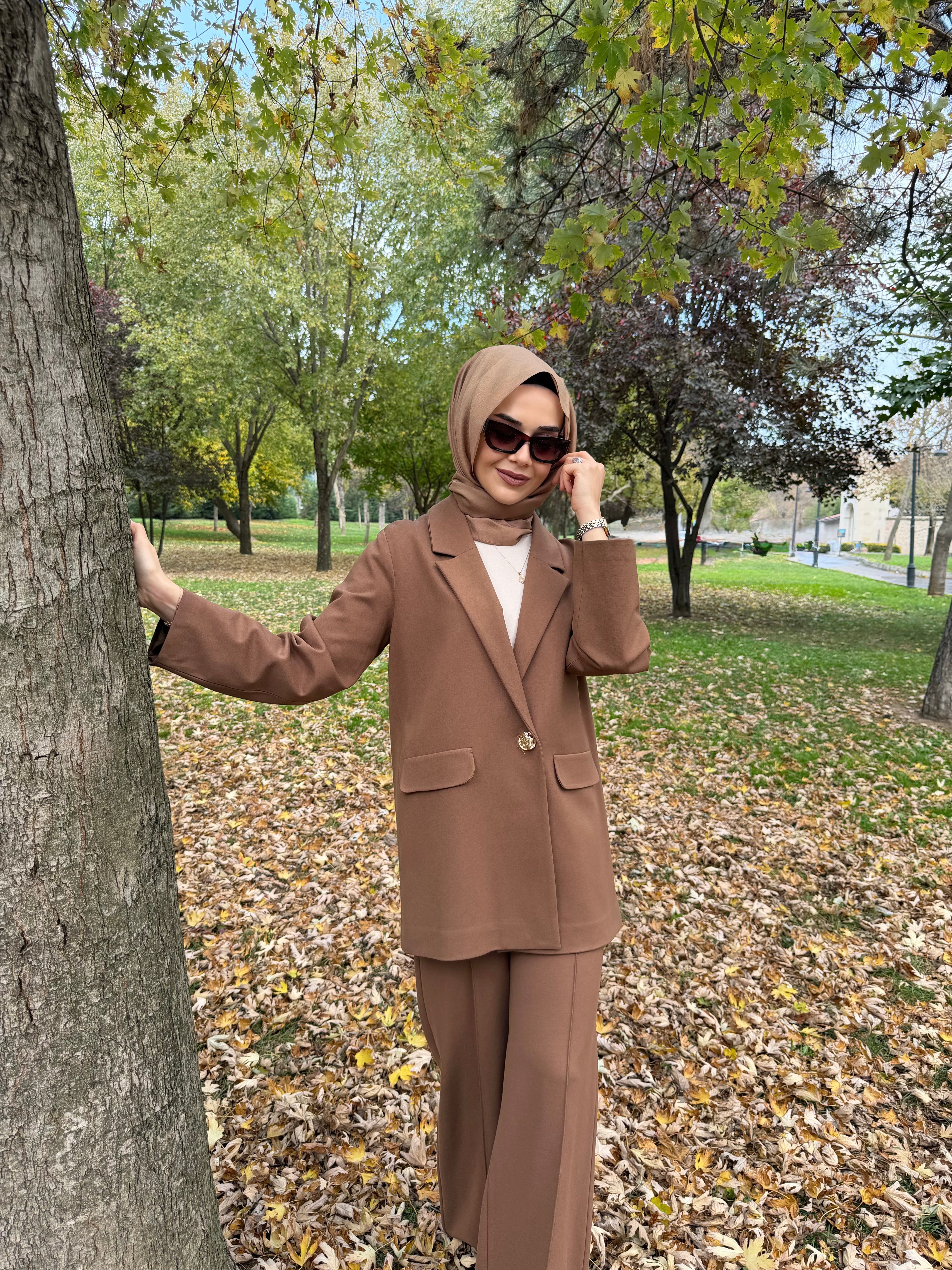 Nervürlü çelik ceket