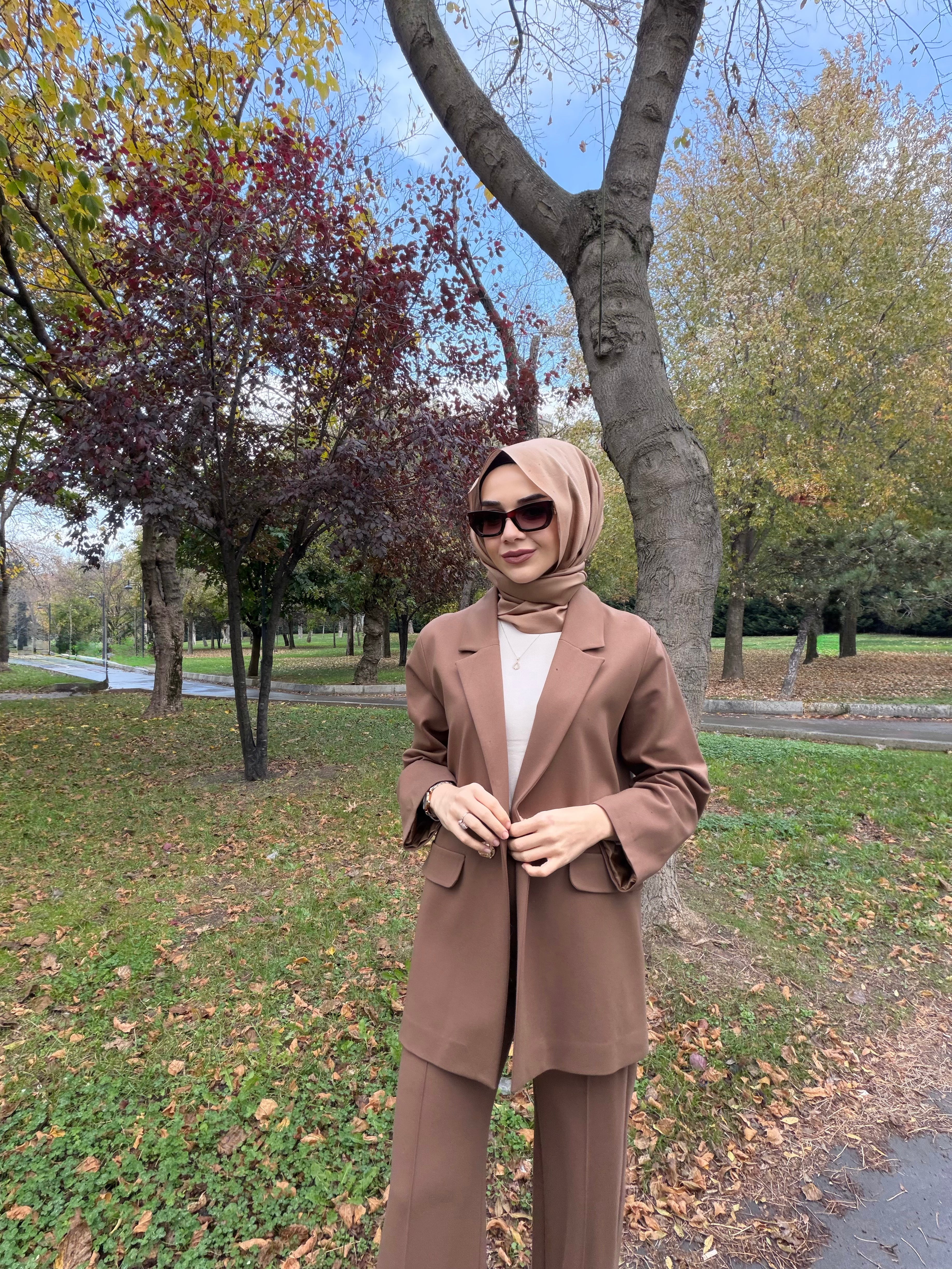 Nervürlü çelik ceket