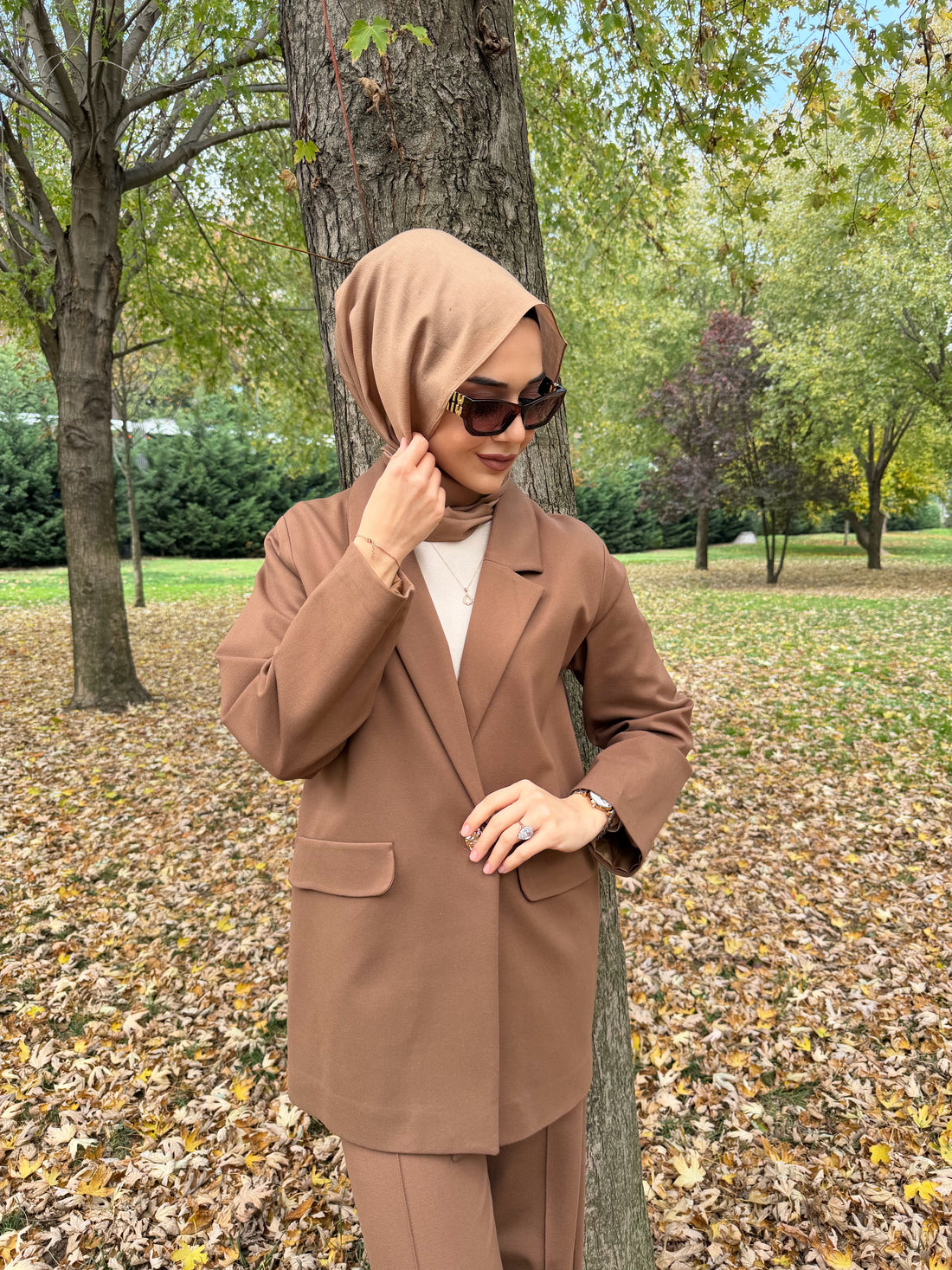 Nervürlü çelik ceket