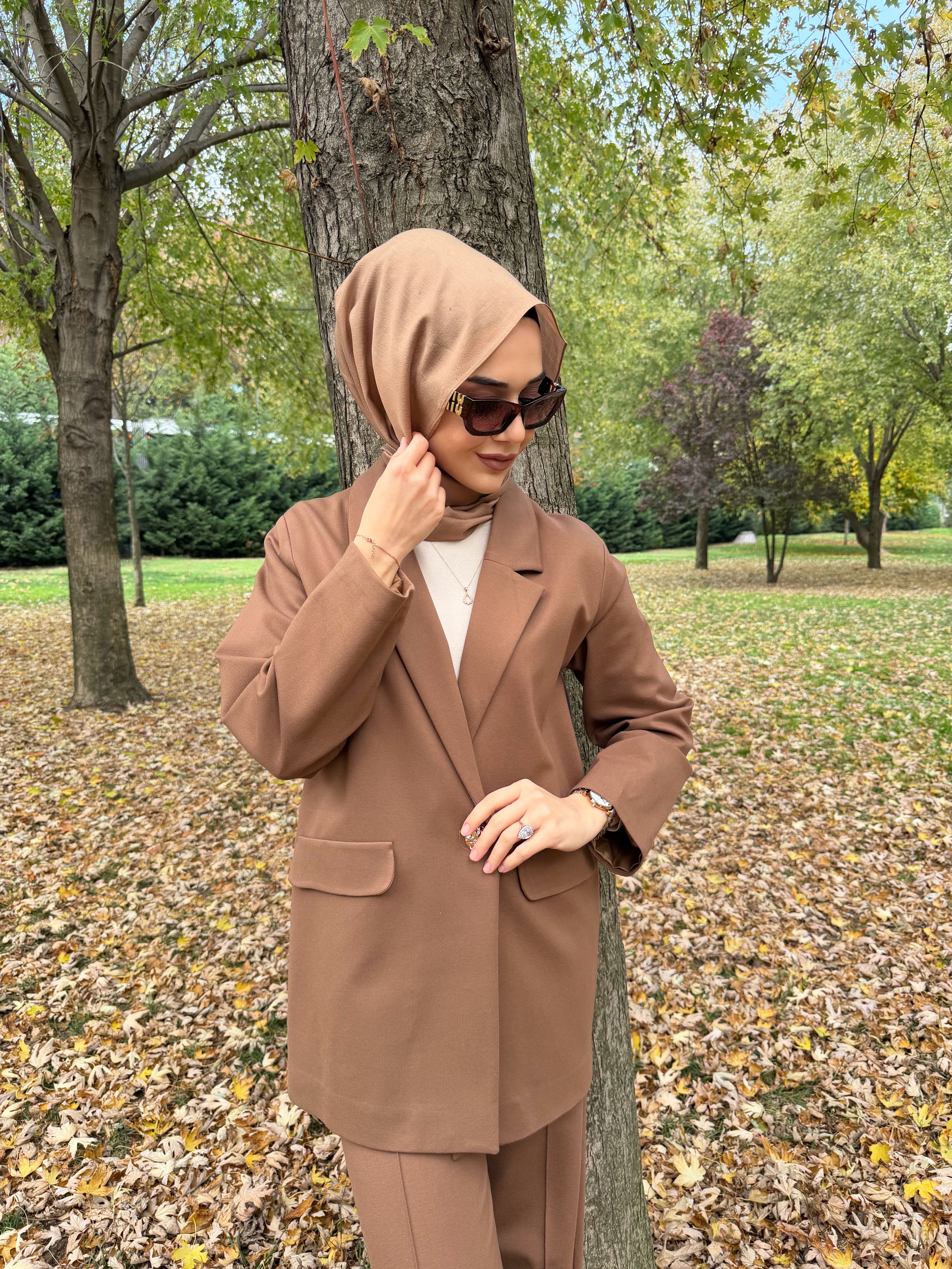 Nervürlü çelik ceket