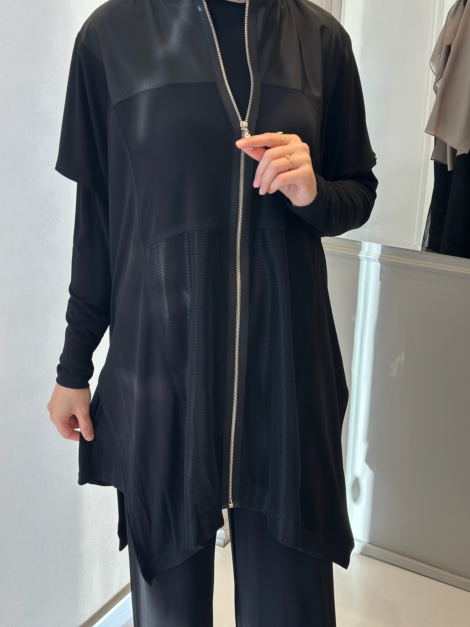 Nurcan Çetin 3 lü Pantolonlu Takım